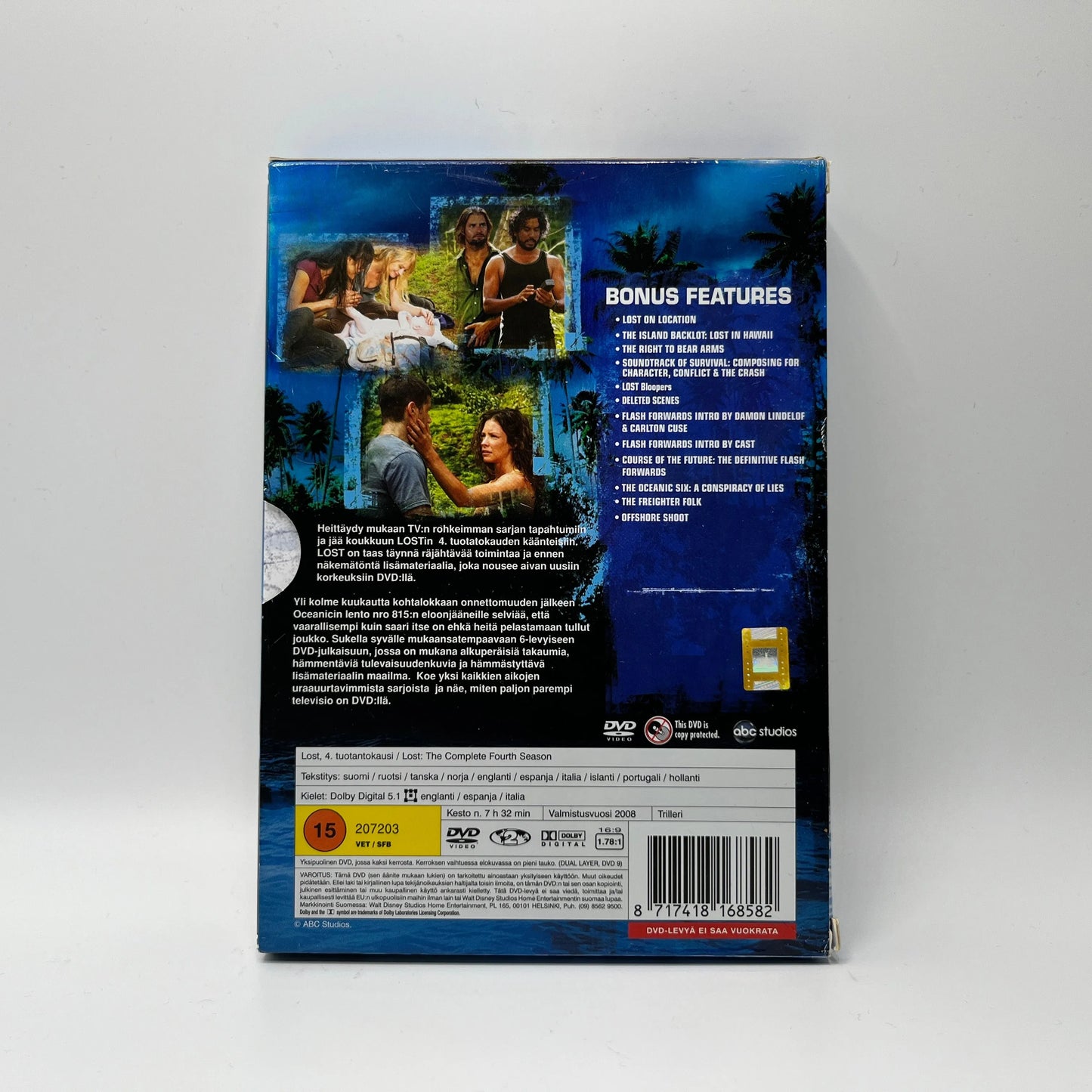 Lost - Kausi 4 (DVD Box)