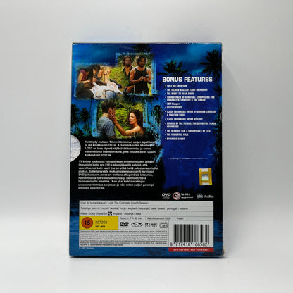 Lost - Kausi 4 (DVD Box)