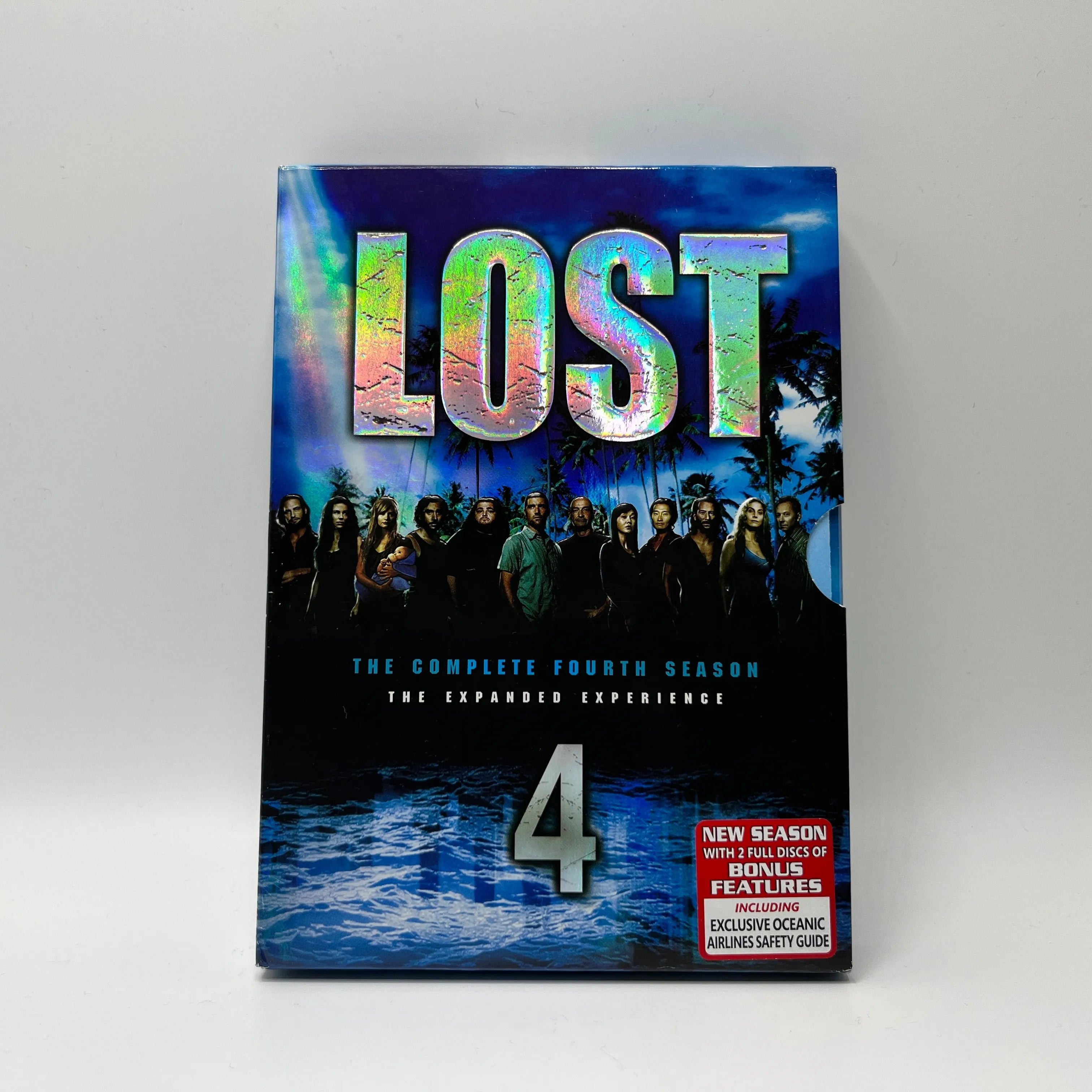 Lost - Kausi 4 (DVD Box)