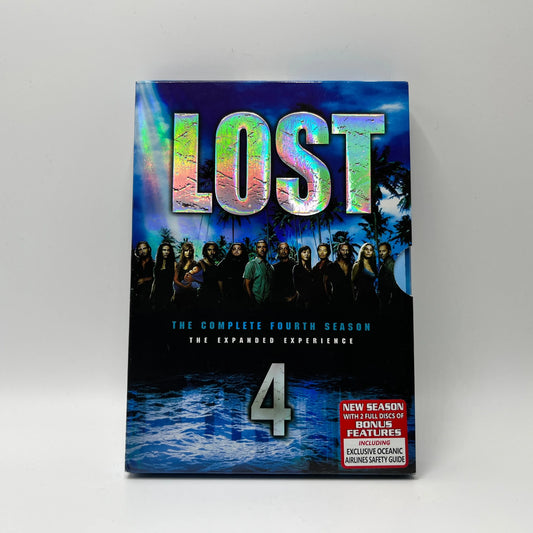 Lost - Kausi 4 (DVD Box)