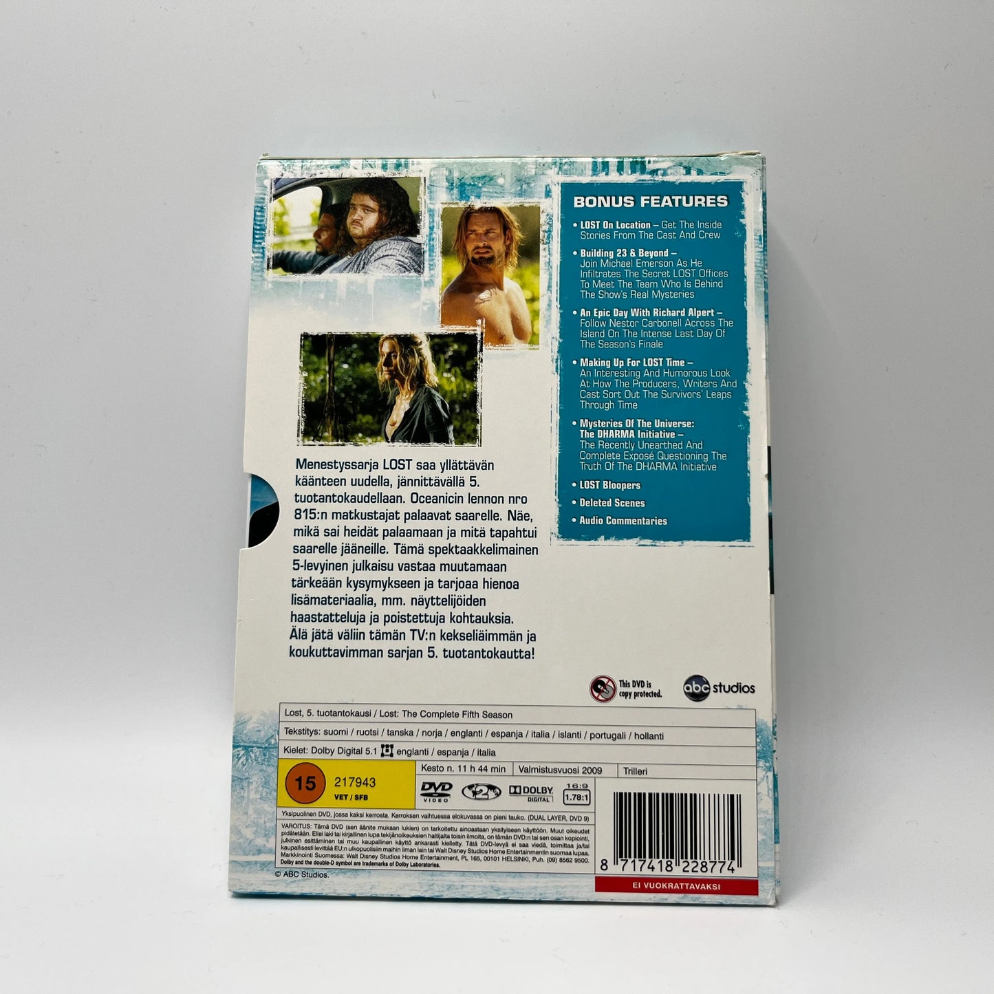 Lost - Kausi 5 (DVD Box)