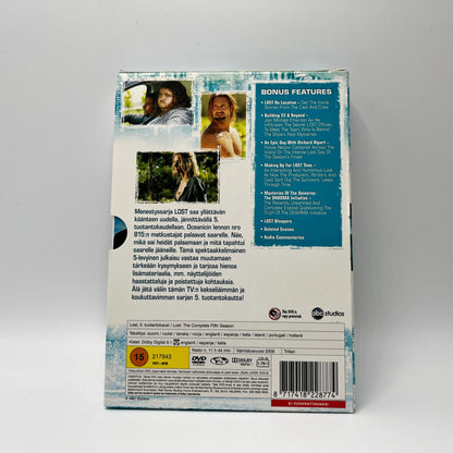 Lost - Kausi 5 (DVD Box)
