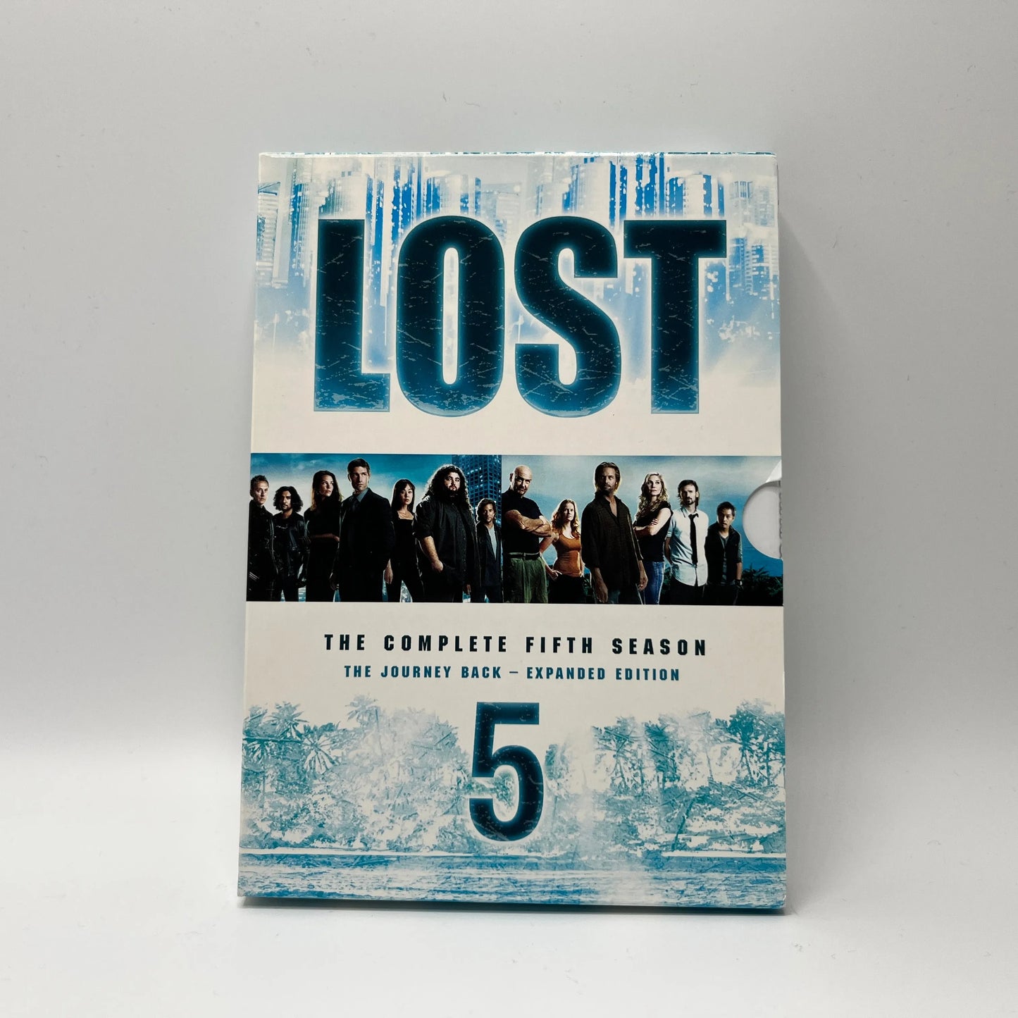 Lost - Kausi 5 (DVD Box)