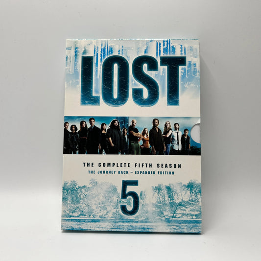 Lost - Kausi 5 (DVD Box)