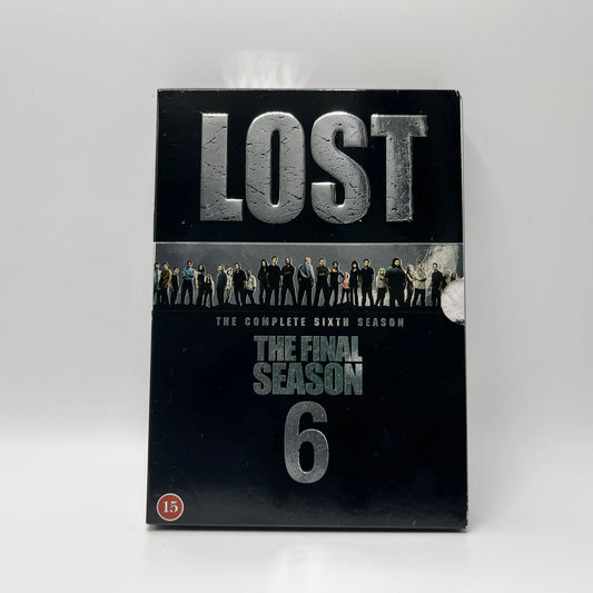 Lost - Kausi 6 (DVD Box)