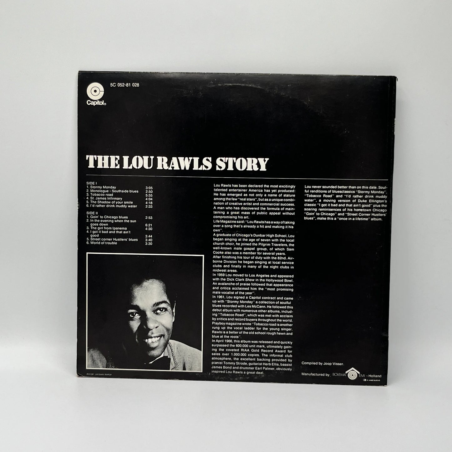 Lou Rawls – The Lou Rawls Story LP