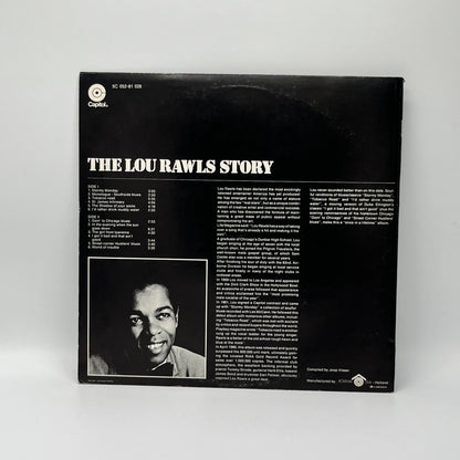 Lou Rawls – The Lou Rawls Story LP
