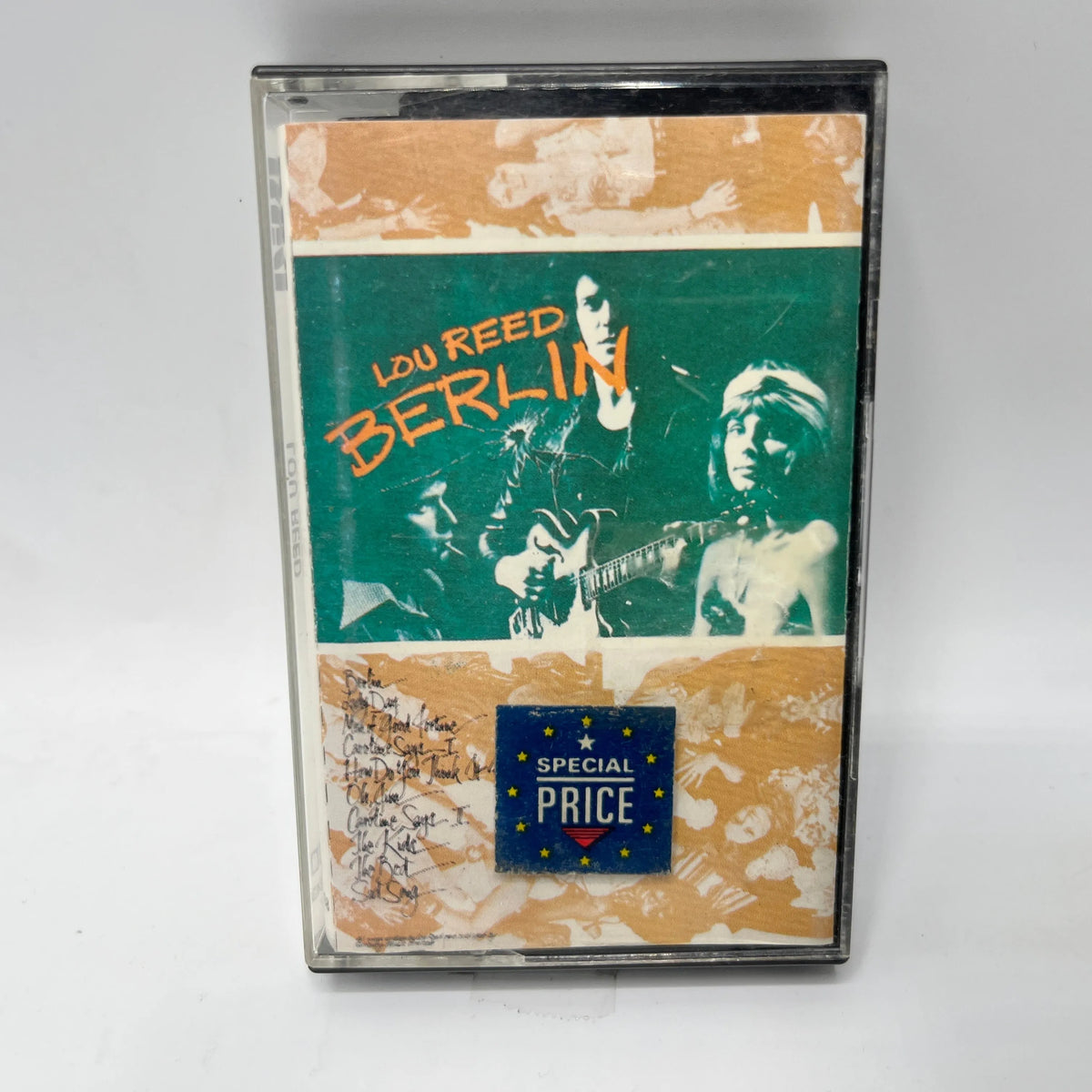 Lou Reed – Berlin C-Kasetti
