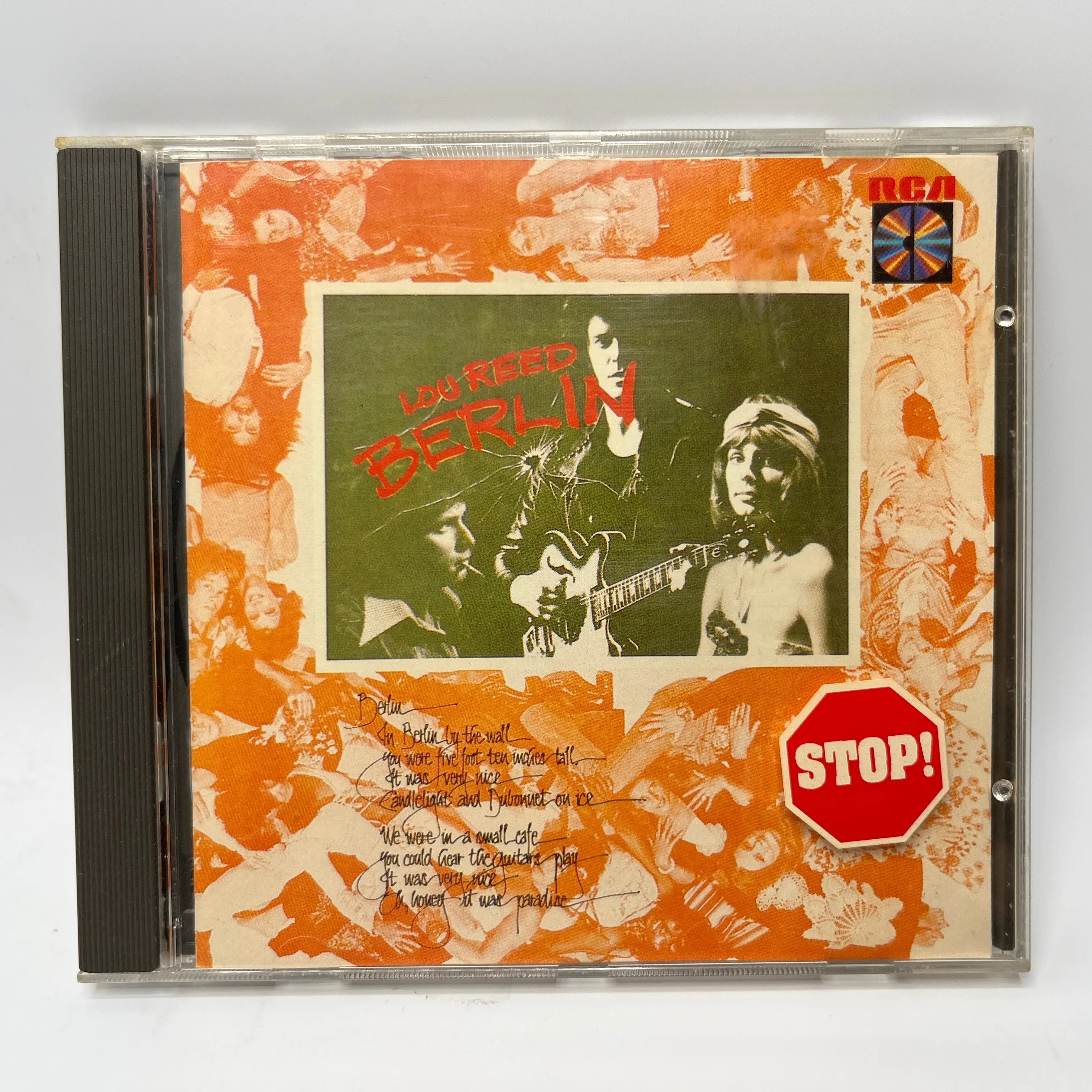 Lou Reed - Berlin CD
