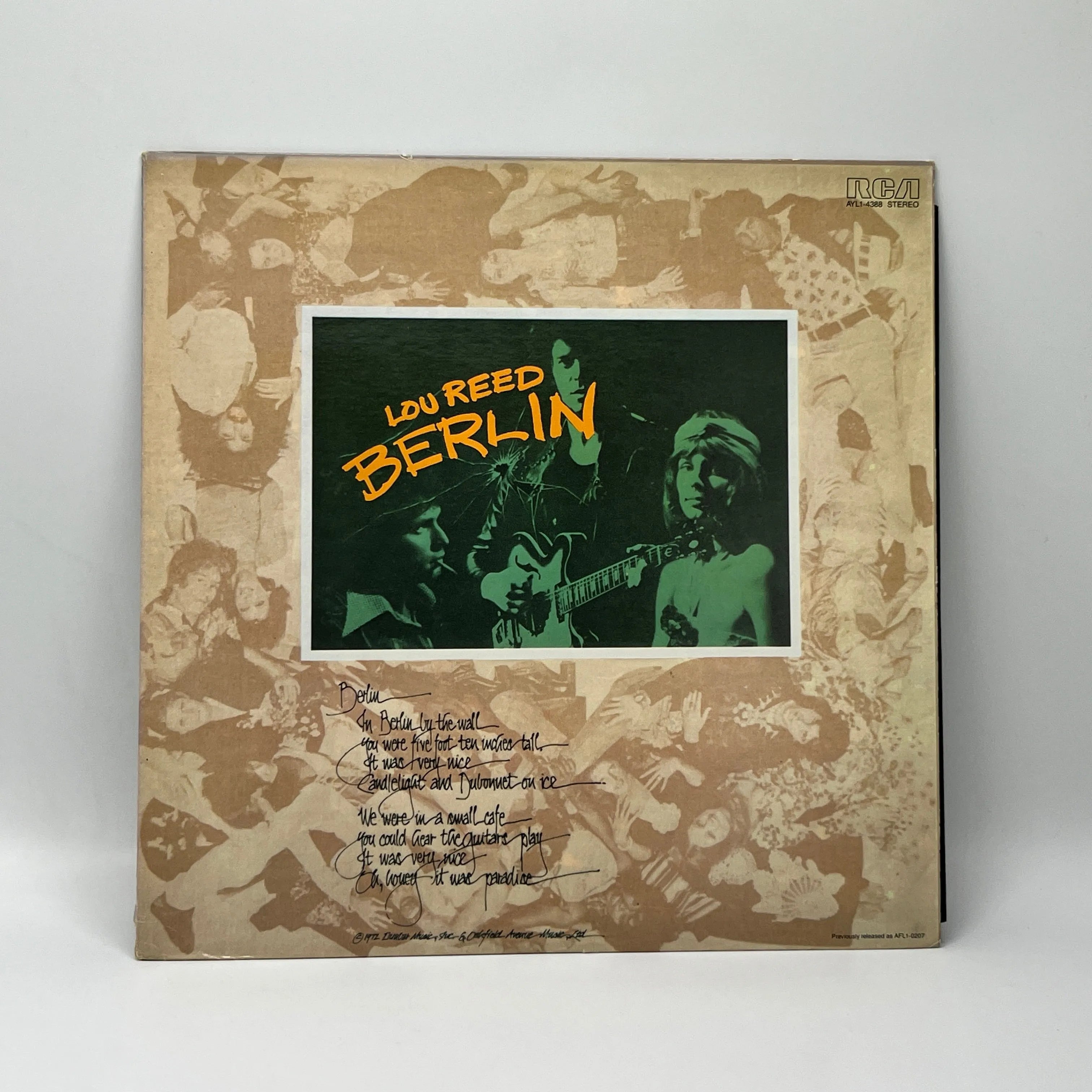 Lou Reed – Berlin LP