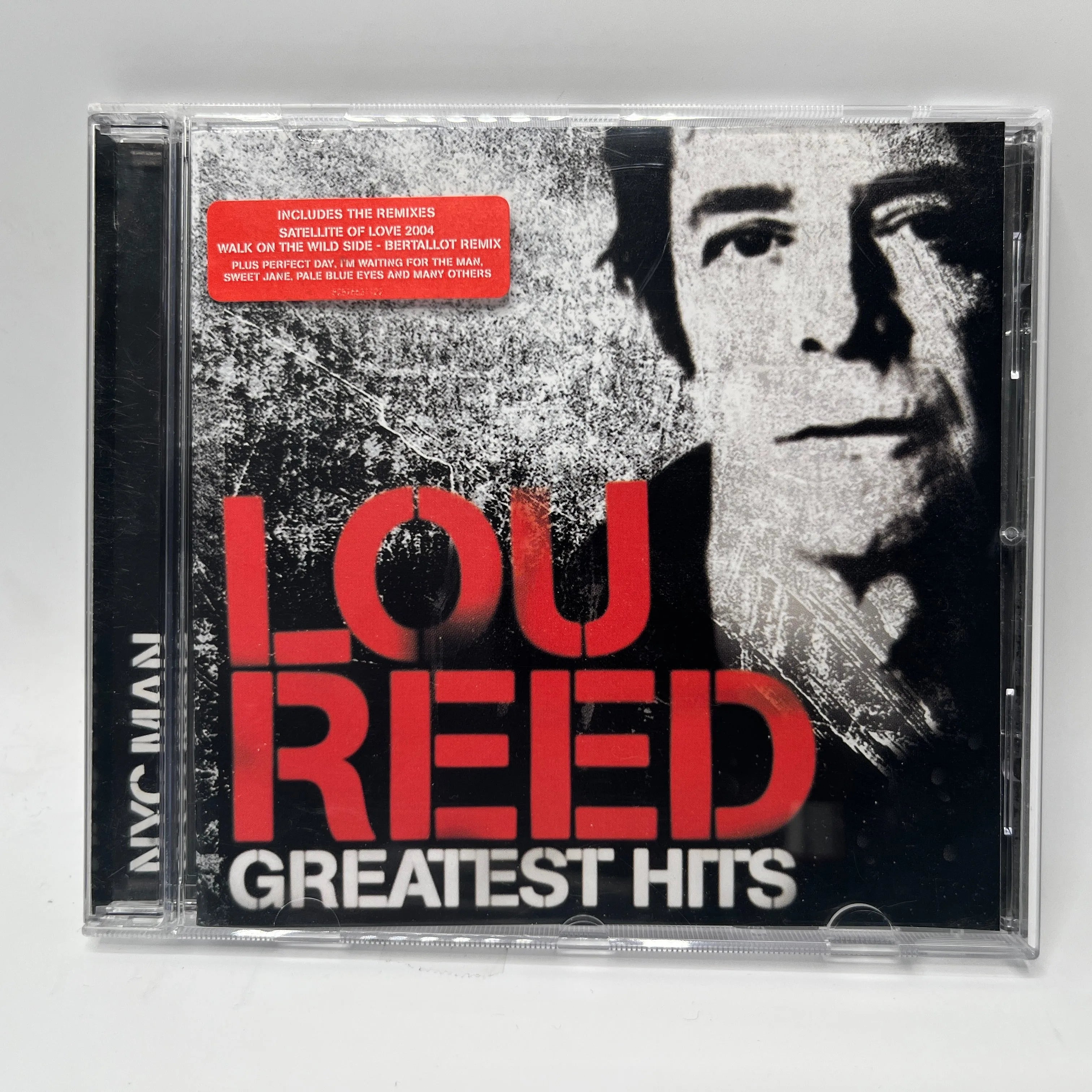 Lou Reed – Greatest Hits: NYC Man CD