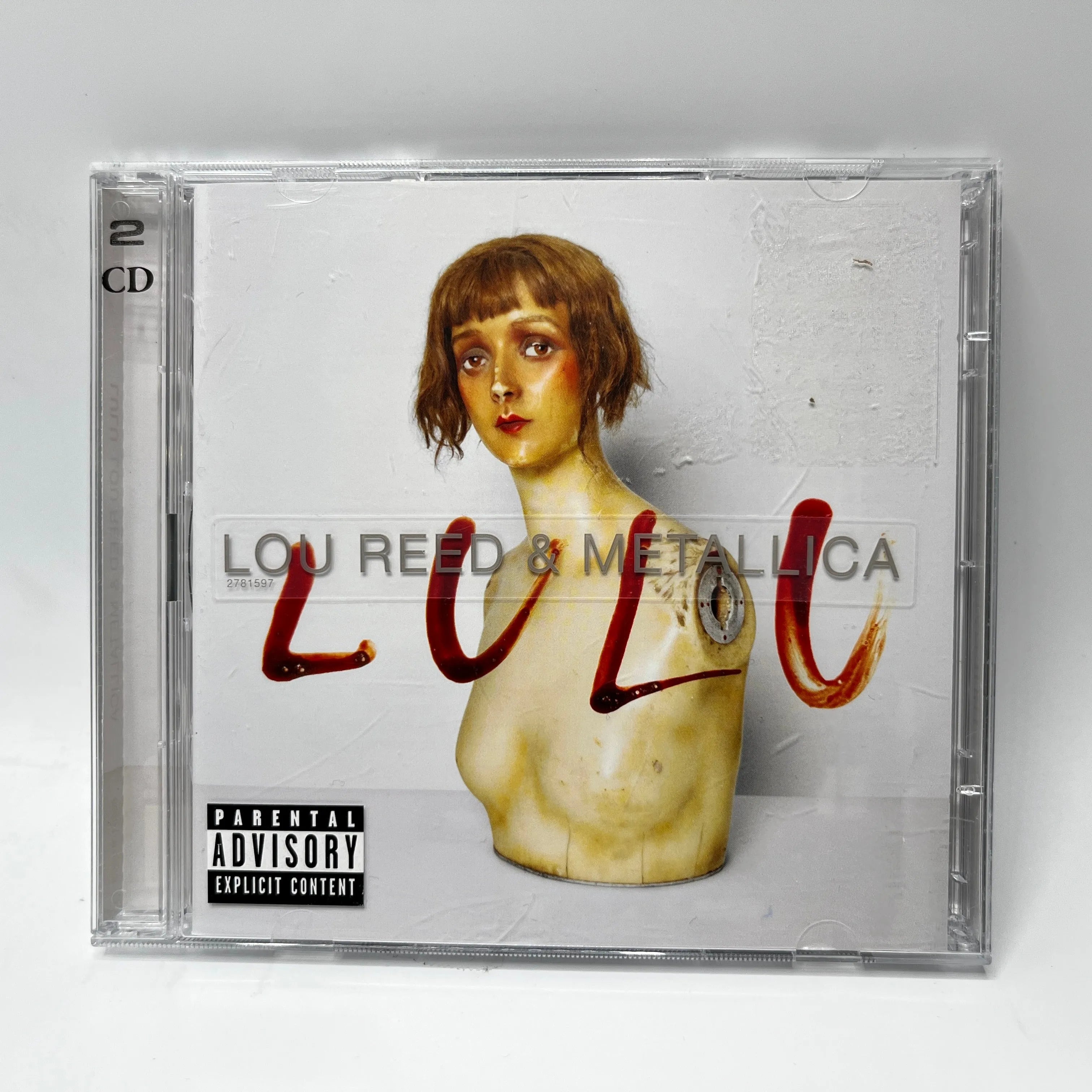 Lou Reed & Metallica - Lulu 2CD
