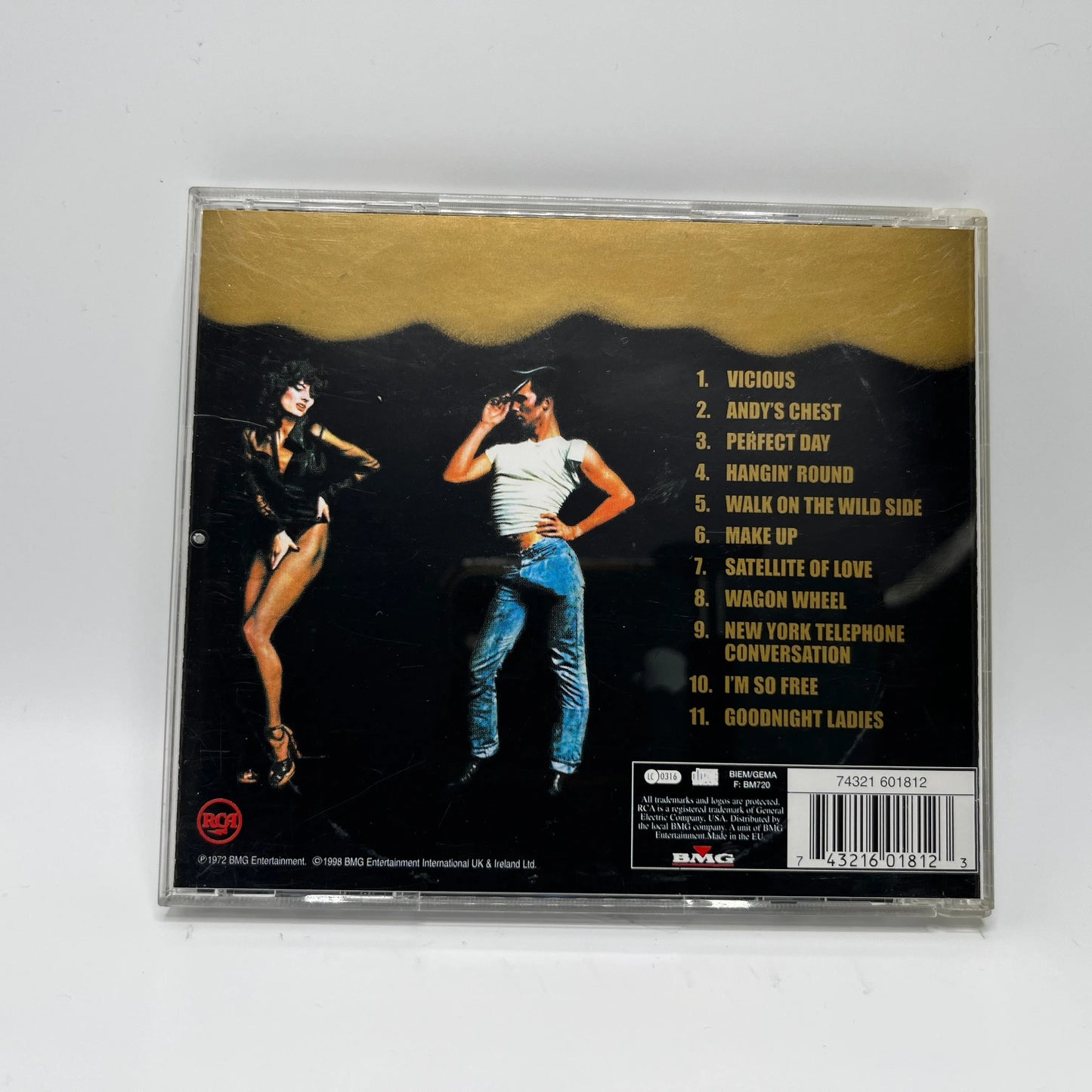 Lou Reed - Transformer CD