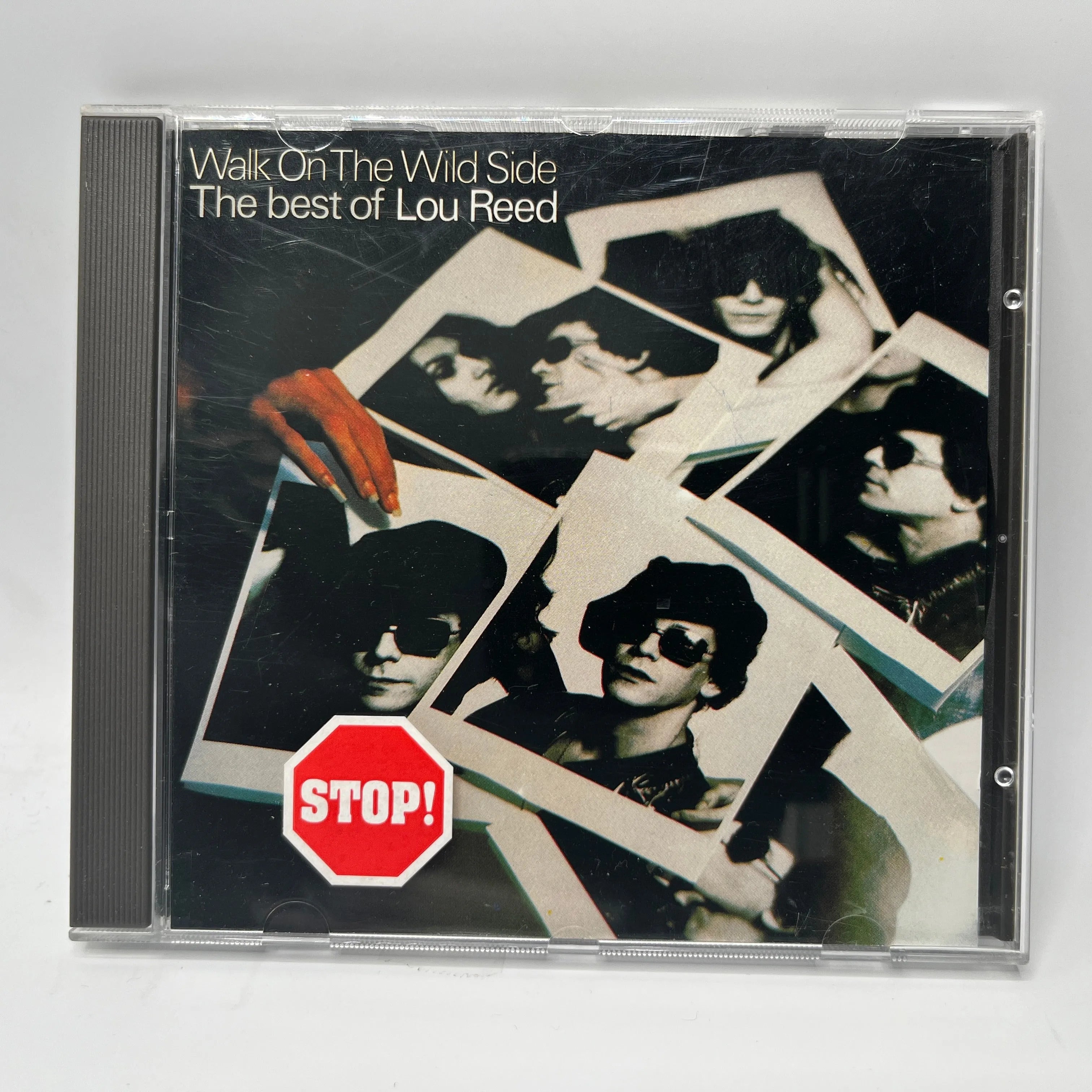 Lou Reed – Walk On The Wild Side - The Best Of Lou Reed CD
