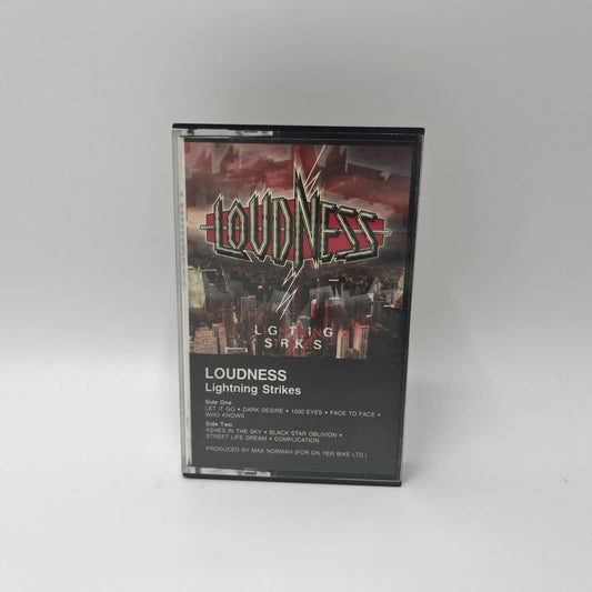 Loudness - Lightning Strikes C-Kasetti