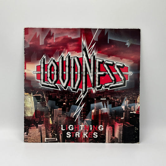 Loudness - Lightning Strikes LP