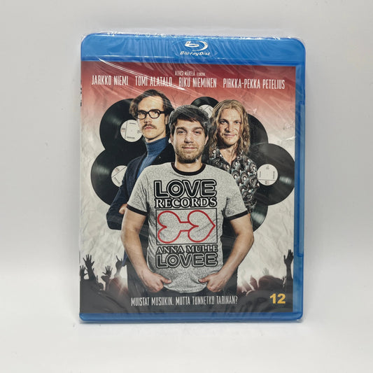 Love Records - Anna Mulle Lovee (Blu-Ray)