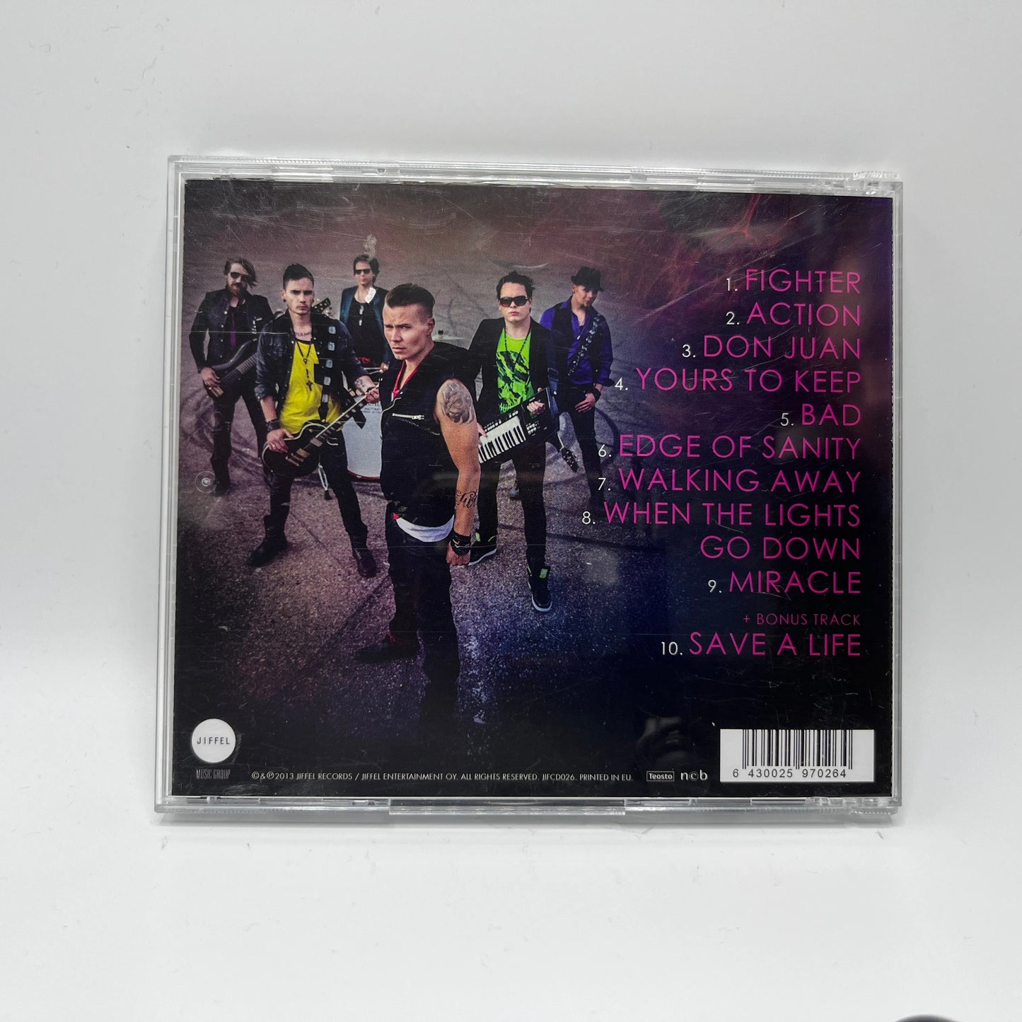 Lovex - State Of Mind CD