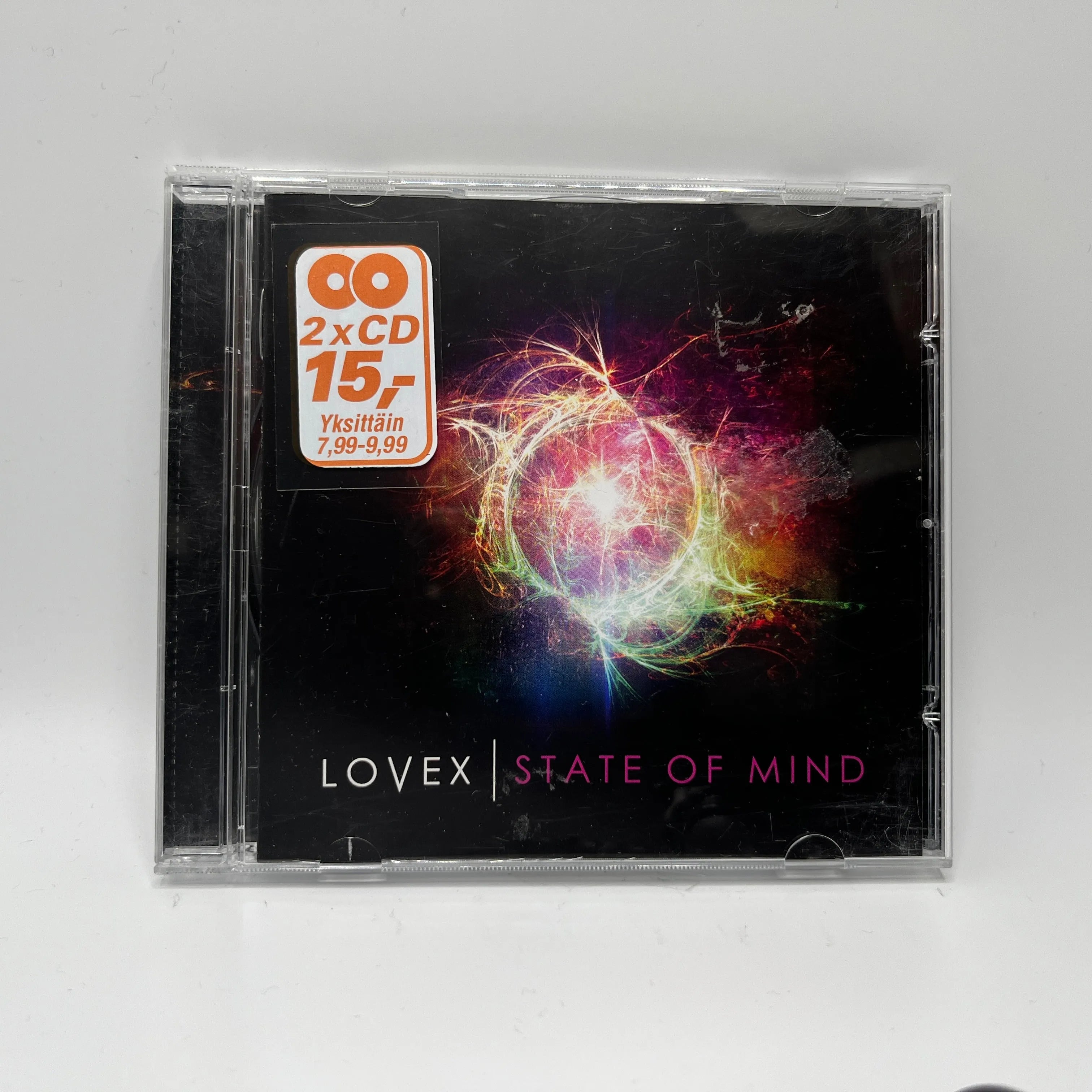 Lovex - State Of Mind CD