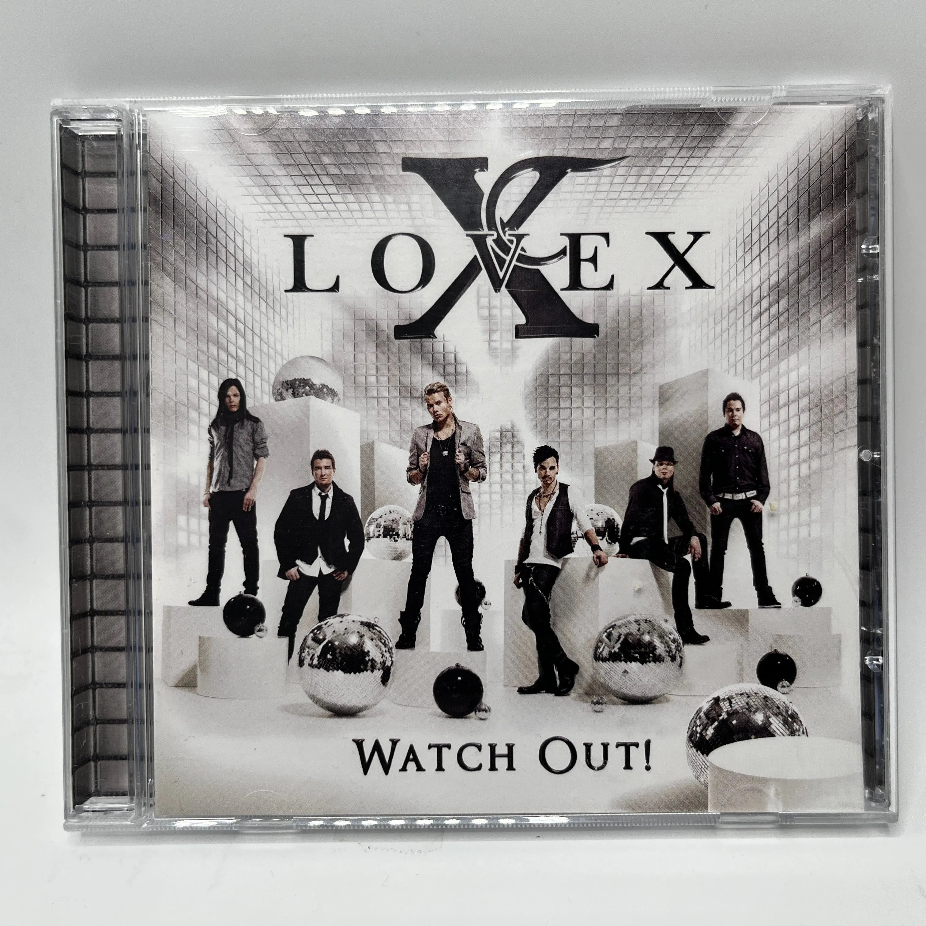 Lovex - Watch Out! CD