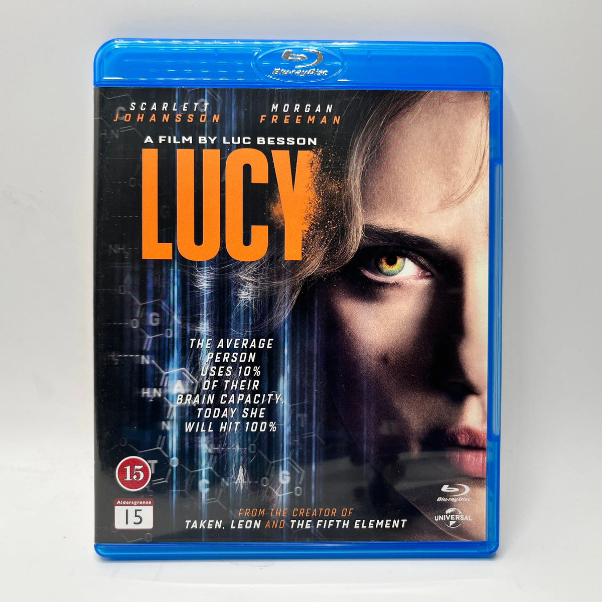 Lucy (Blu-Ray)