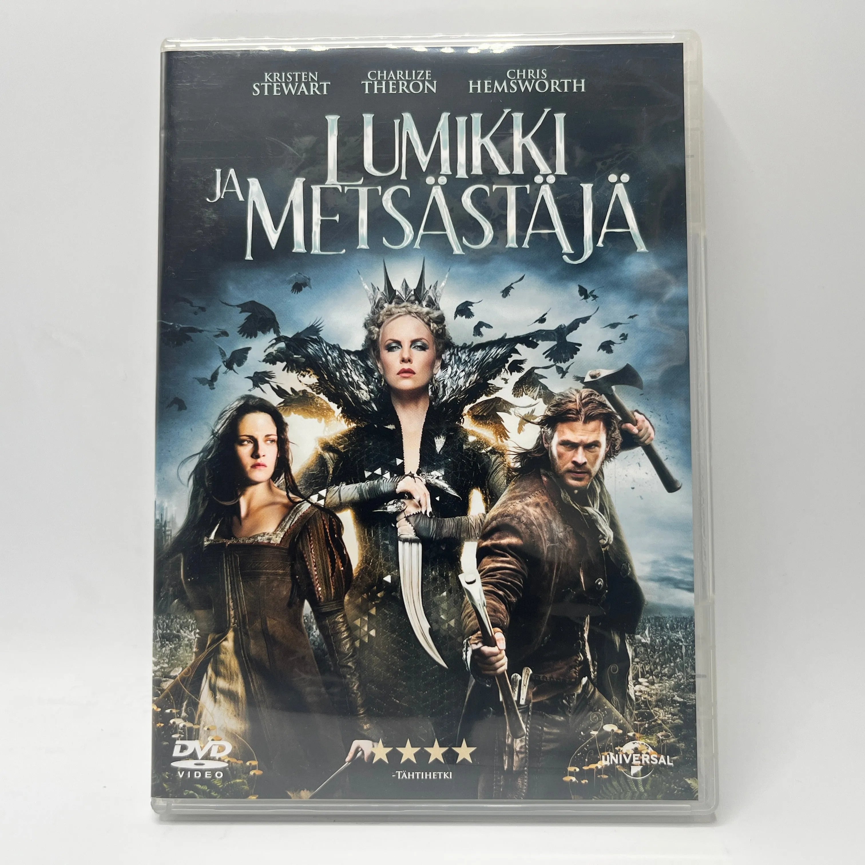 Lumikki Ja Metsästäjä (DVD)
