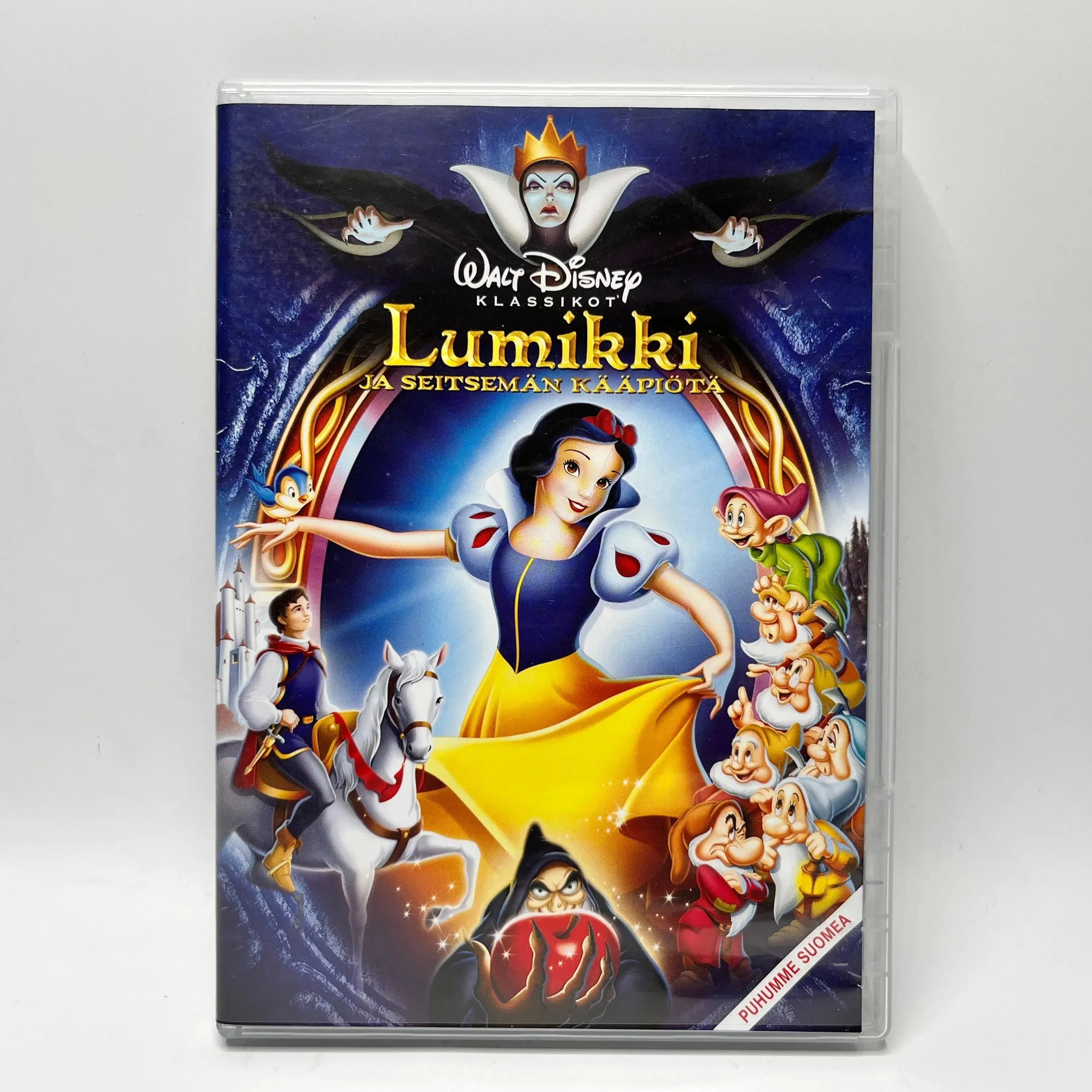 Lumikki Ja Seitsemän Kääpiötä (DVD)