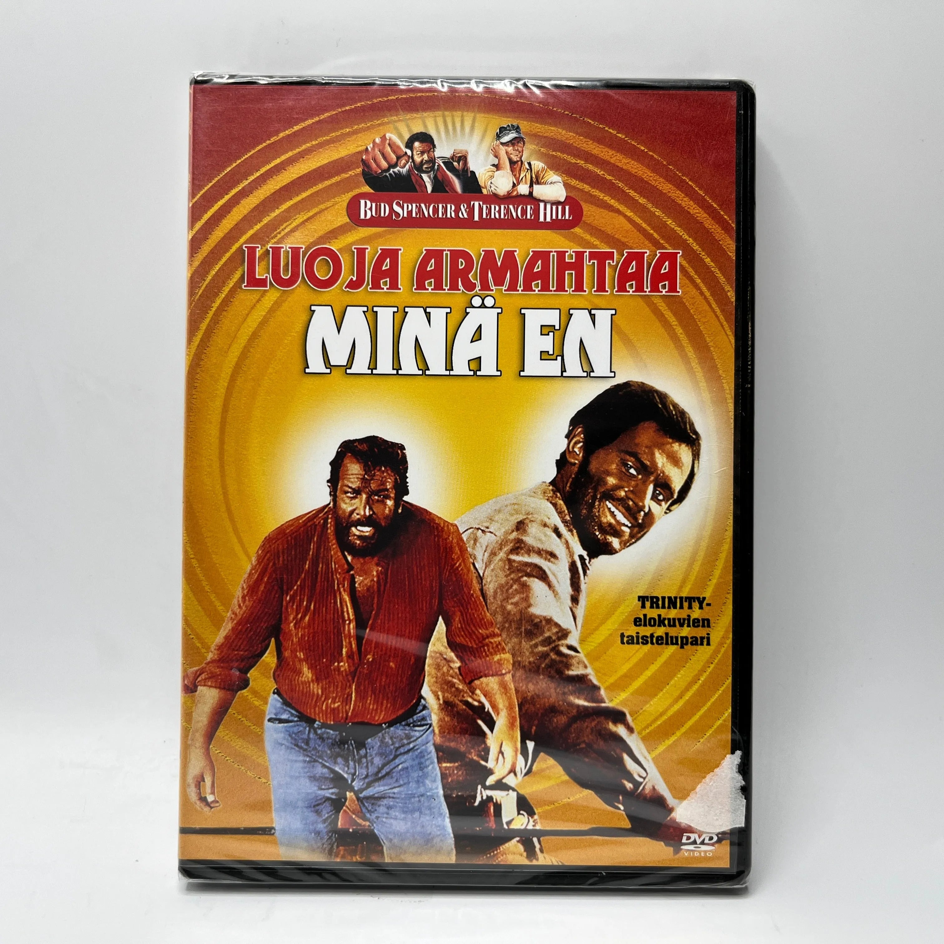 Luoja Armahtaa Minä En (DVD)