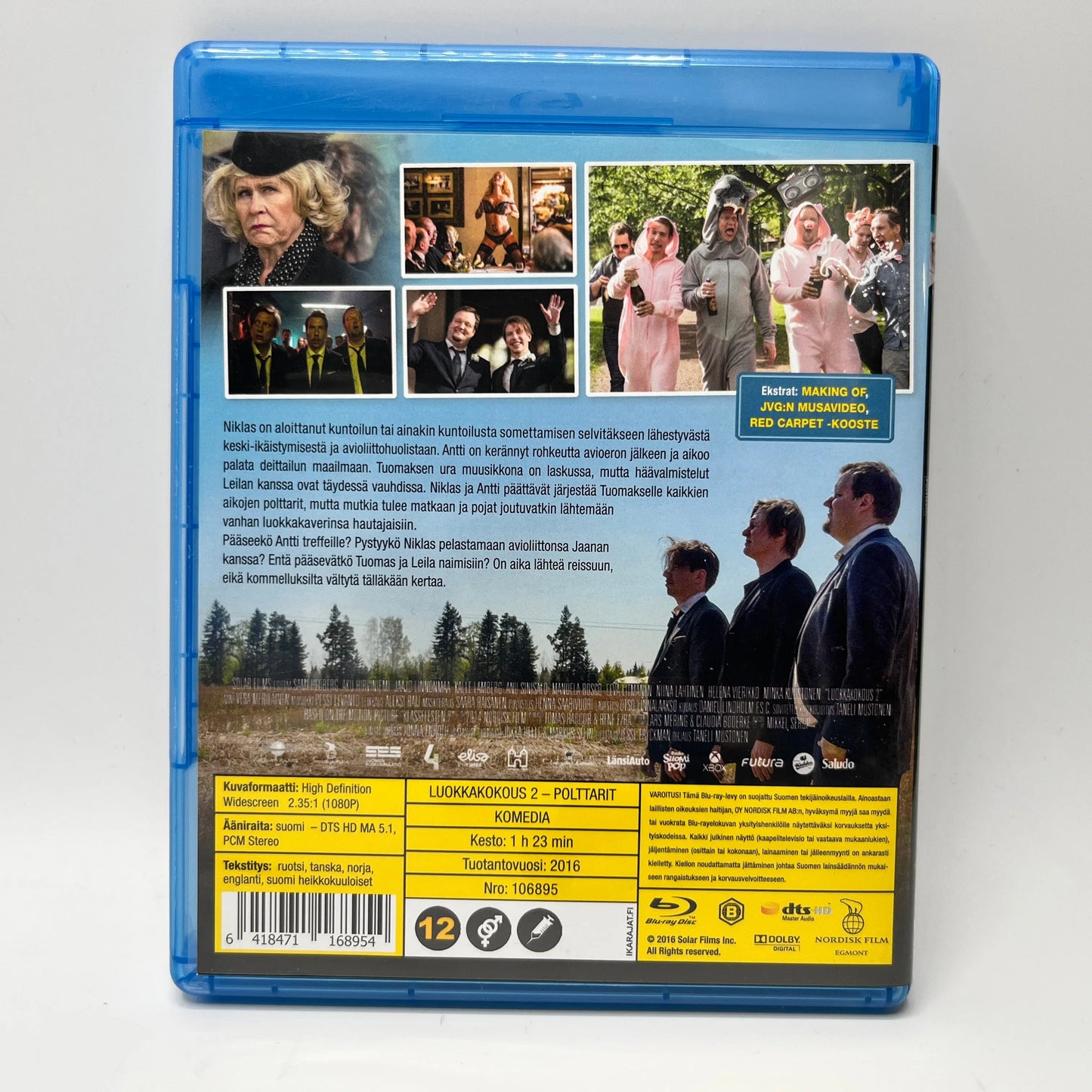 Luokkakokous 2 (Blu-Ray)