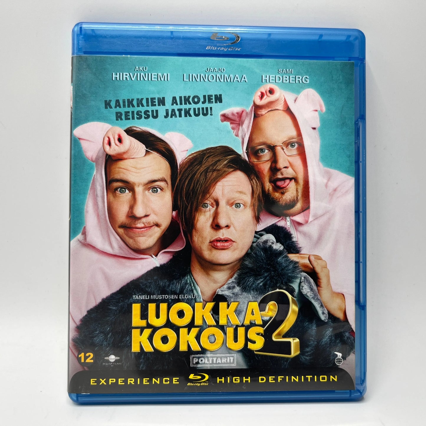 Luokkakokous 2 (Blu-Ray)