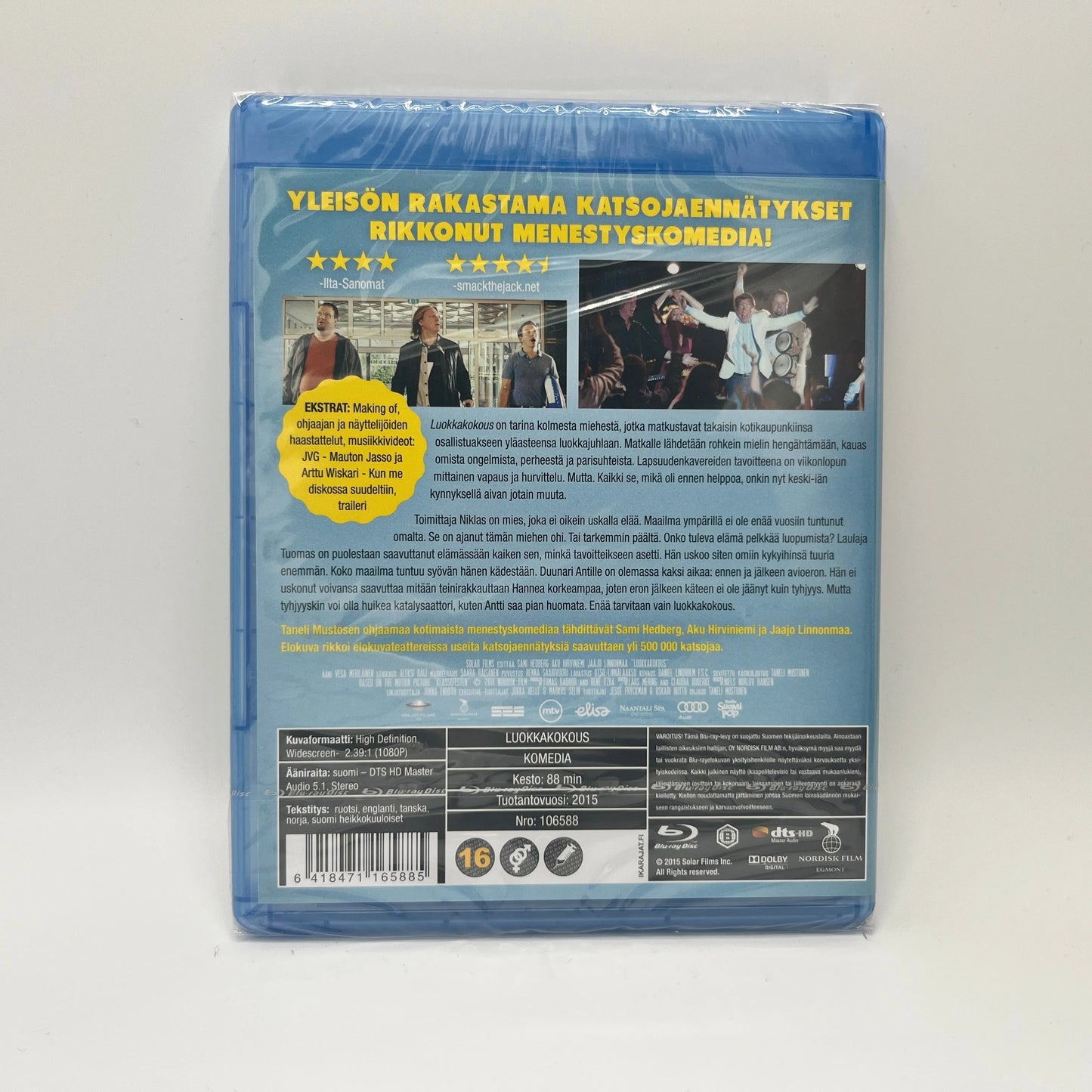 Luokkakokous (Blu-Ray)