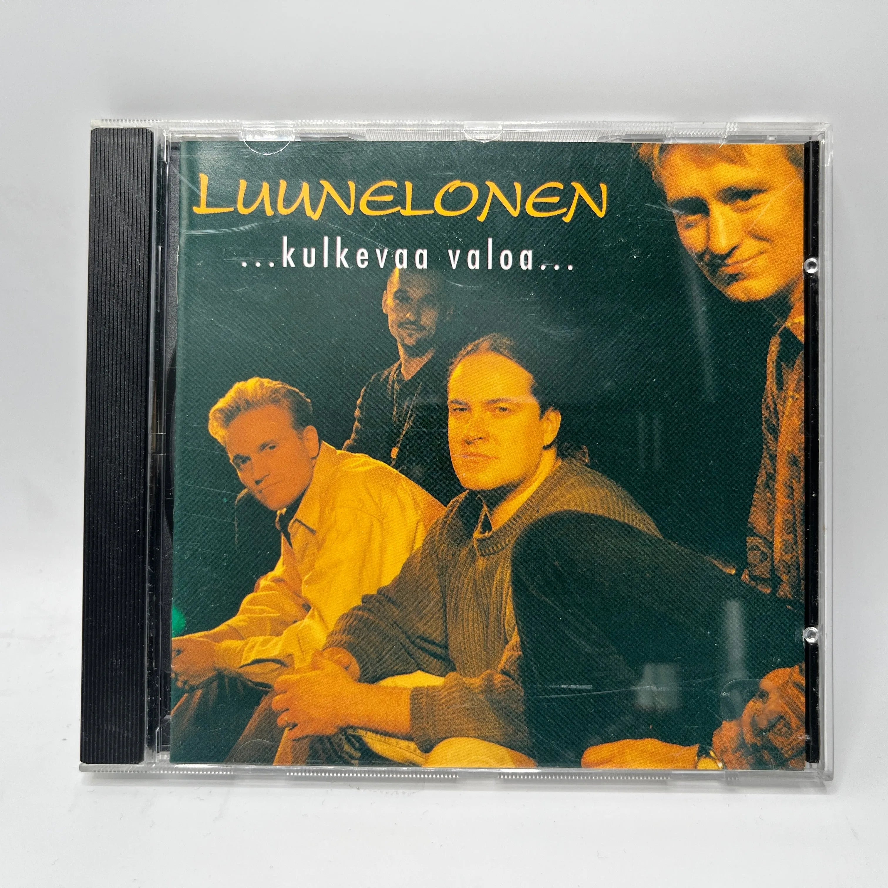 Luunelonen - ...Kulkevaa Valoa... CD