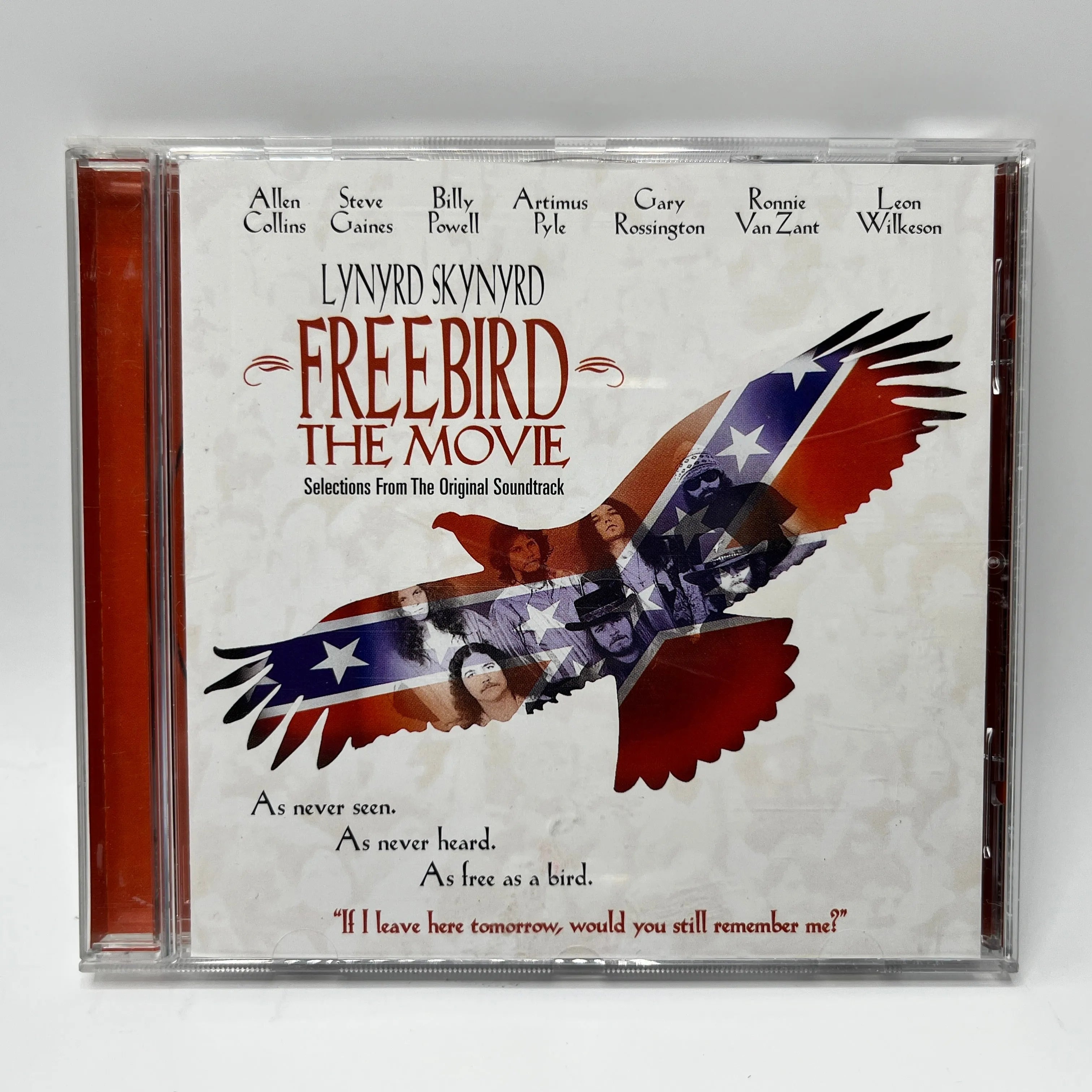 Lynyrd Skynyrd – Freebird The Movie - Selections From The Original Soundtrack CD