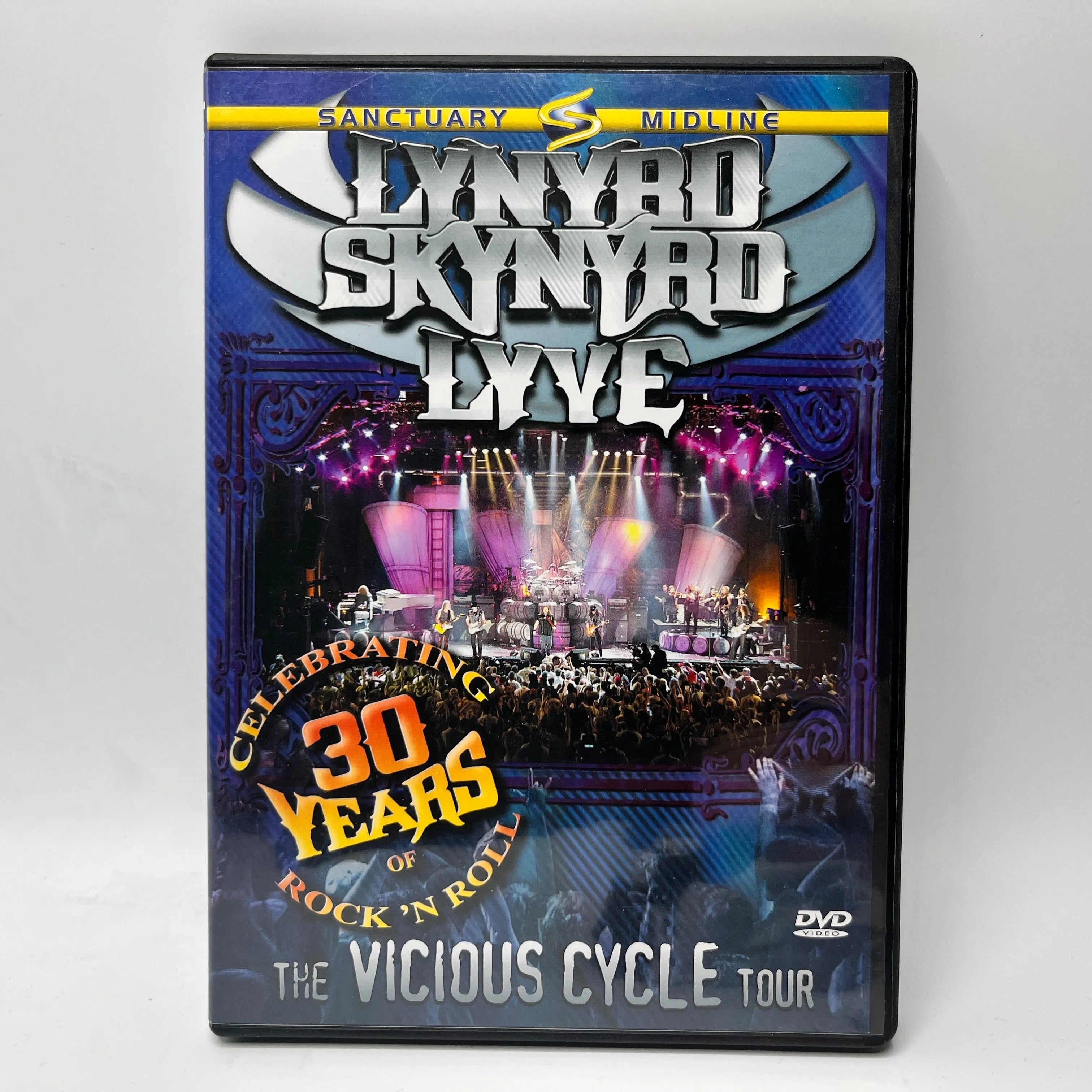 Lynyrd Skynyrd – Lyve-The Vicious Cycle Tour (DVD)