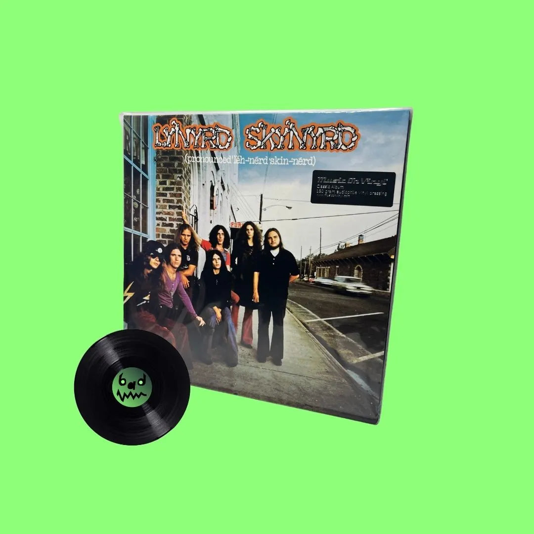 Lynyrd Skynyrd – (Pronounced 'Lĕh-'nérd 'Skin-'nérd) LP
