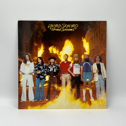 Lynyrd Skynyrd - Street Survivors LP