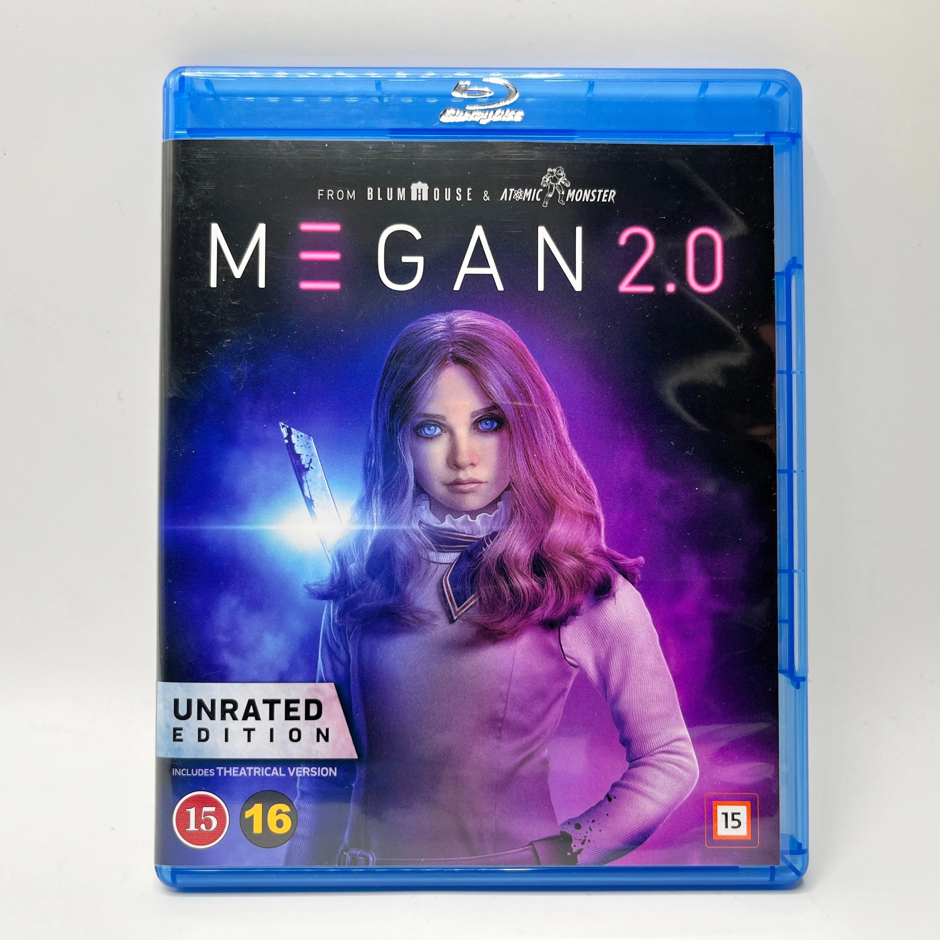 M3gan 2.0 (Blu-Ray)
