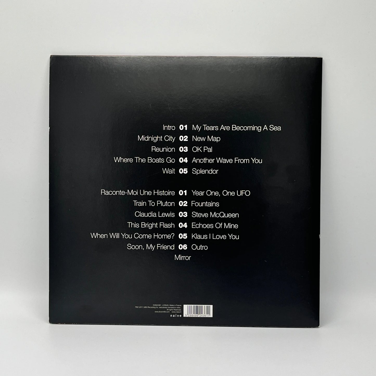 M83 - Hurry Up, We're Dreaming 2LP