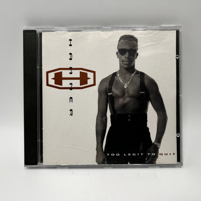 MC Hammer - Too Legit To Quit CD