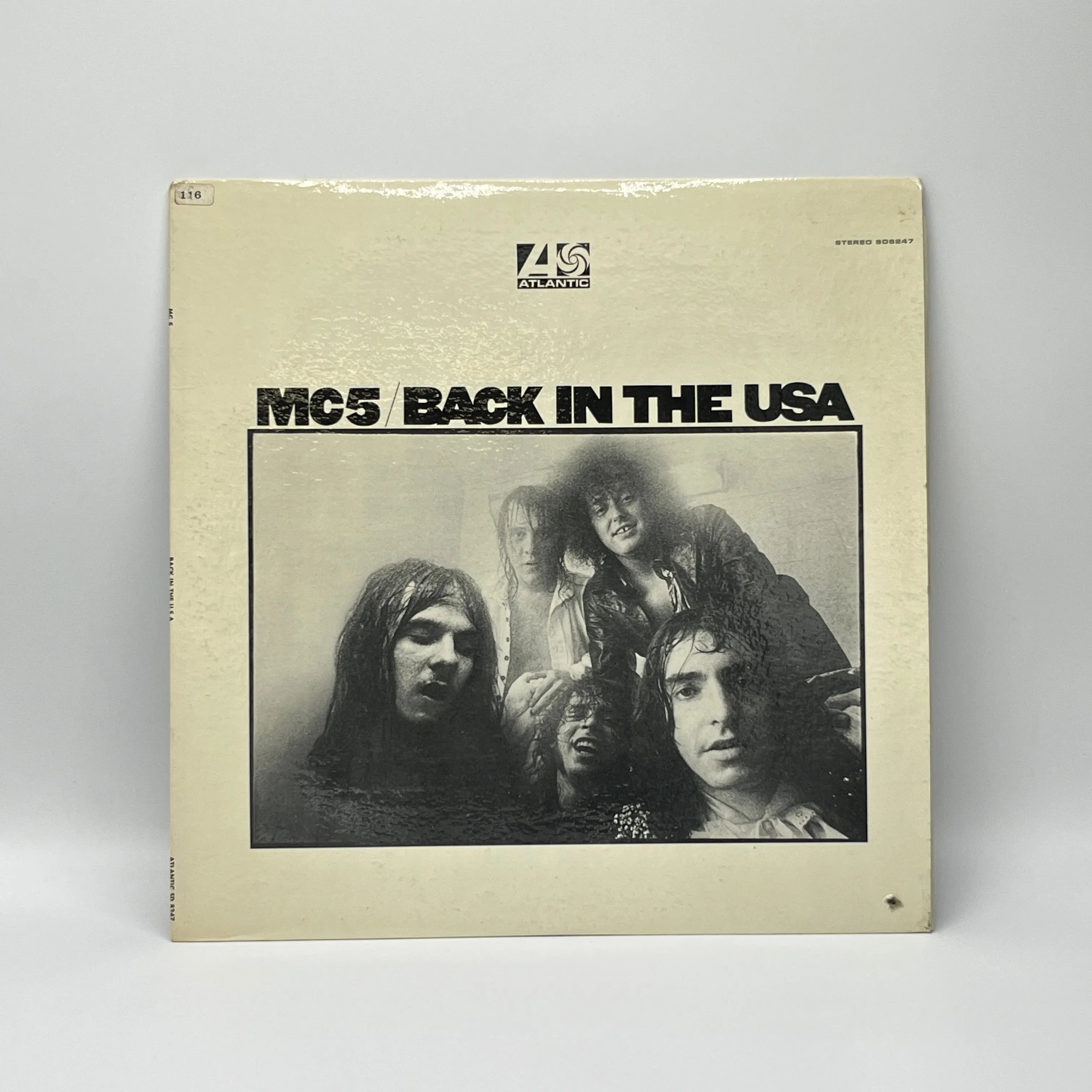MC5 - Back In The Usa LP