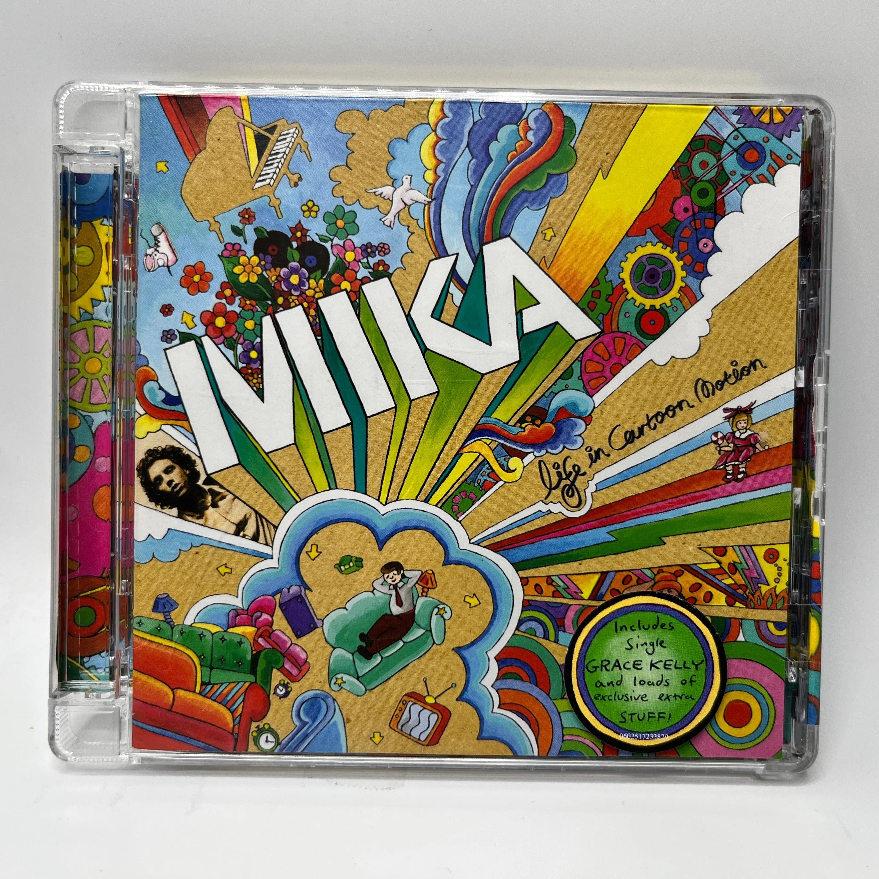 MIKA - Life In Cartoon Motion CD