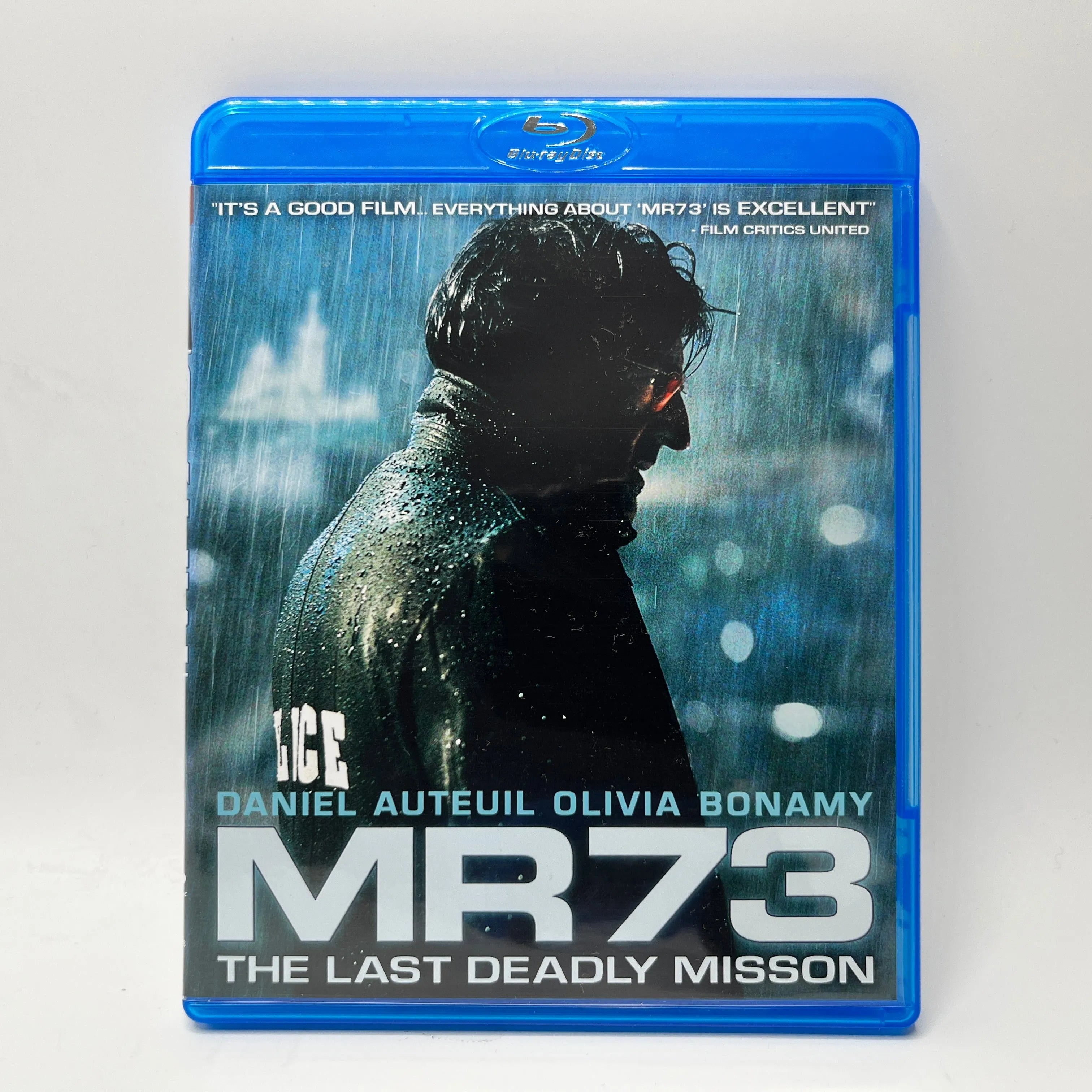 MR 73 - The Last Deadly Misson (Blu-Ray)