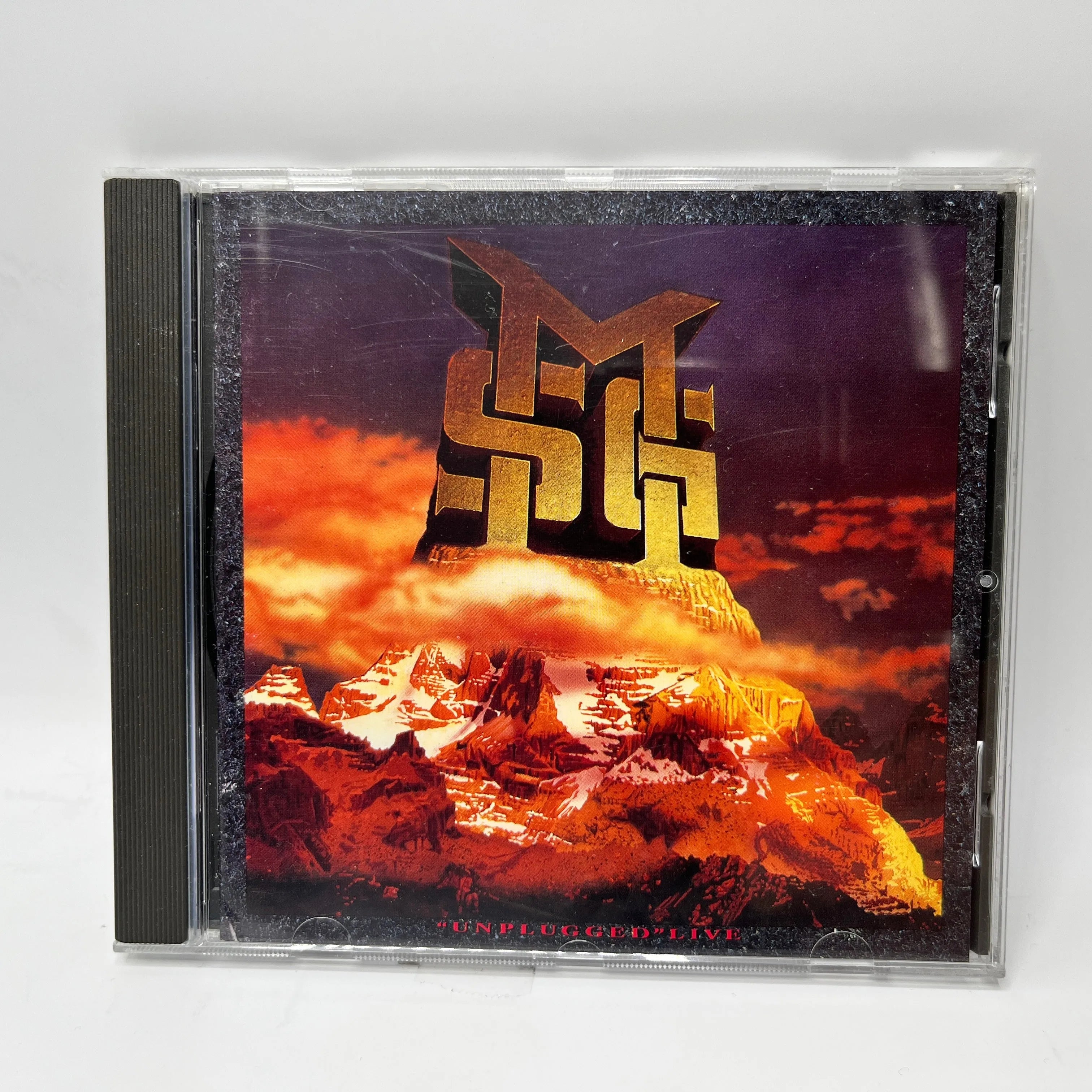 MSG - Unplugged "Live" CD