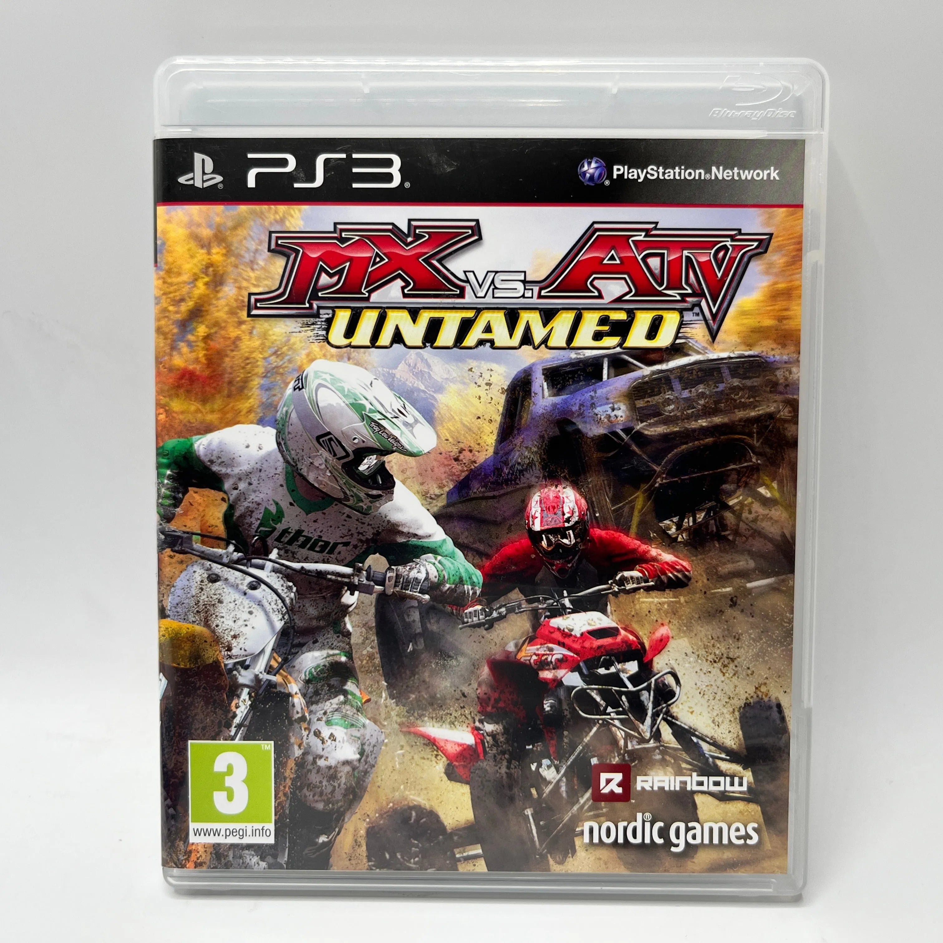 MX Vs. ATV - Untamed (PS3)