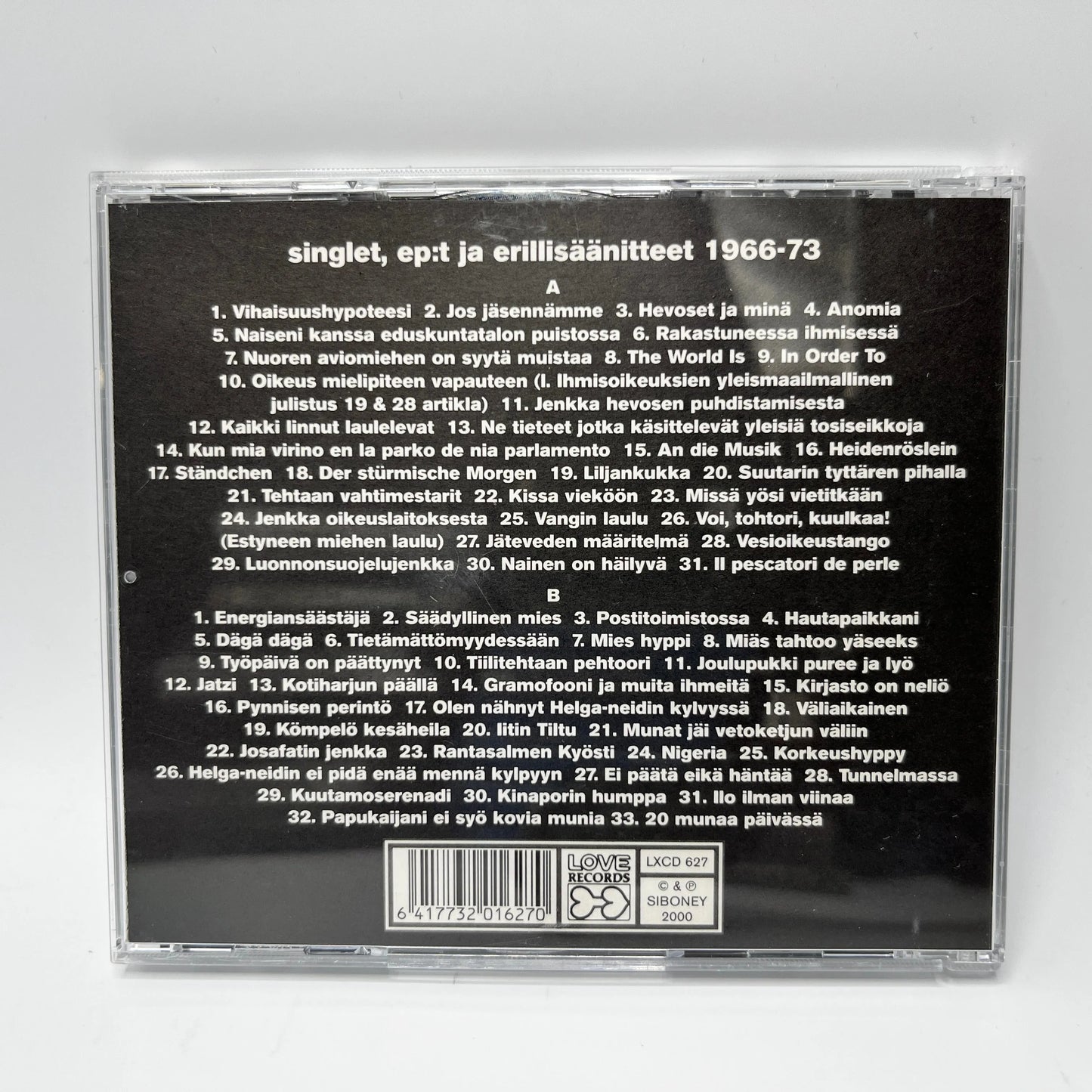M.A. Numminen – Kiusankappaleita 1 2CD