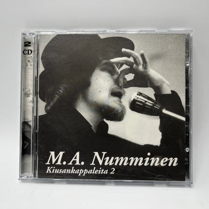M.A. Numminen – Kiusankappaleita 2 2CD