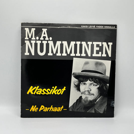 M.A. Numminen - Klassikot - Ne Parhaat 2LP