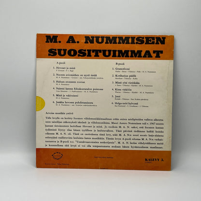 M.A. Numminen - M.A. Nummisen Suosituimmat LP