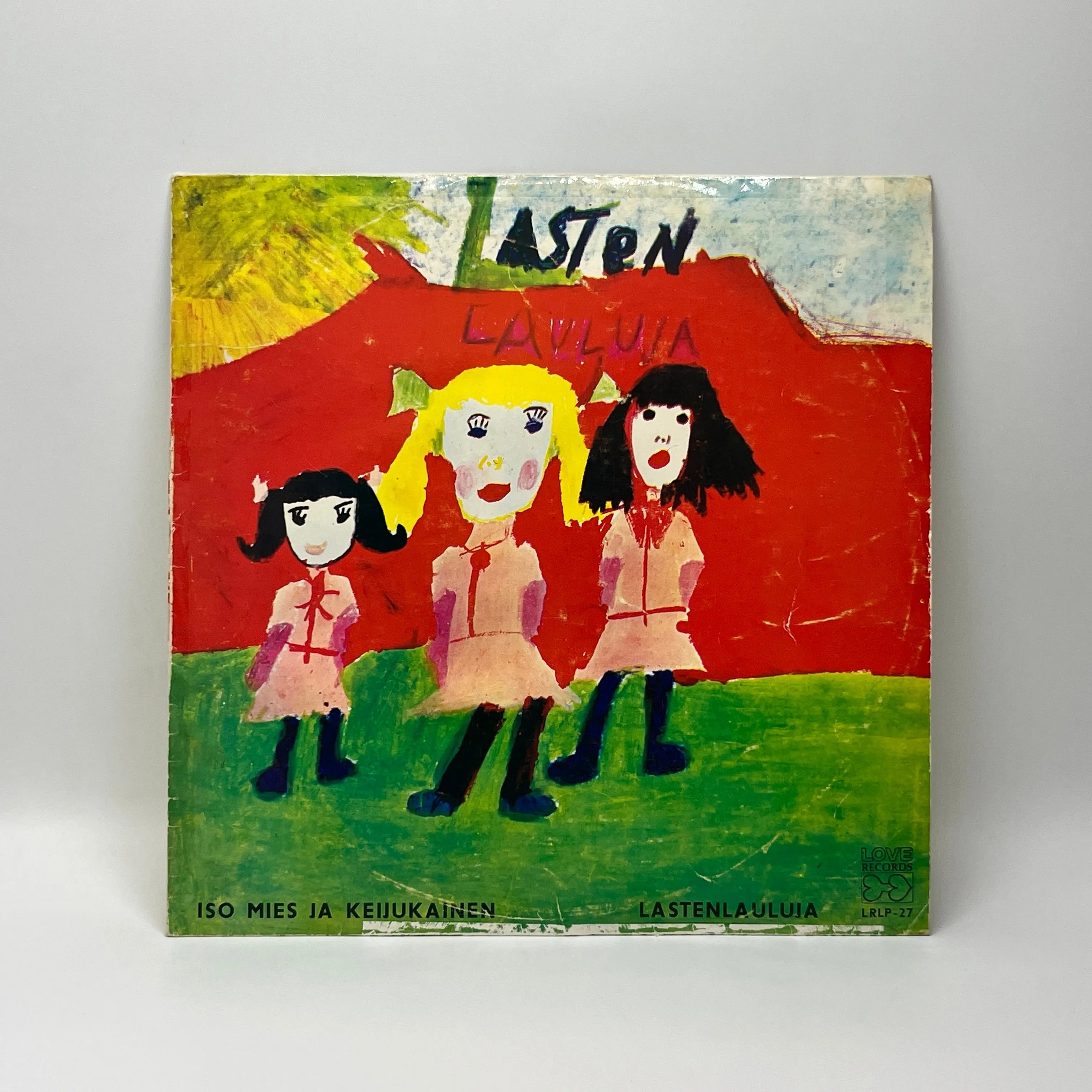 M.A. Numminen - Pekka Jalkanen - Tytti Paavolainen – Iso Mies Ja Keijukainen LP