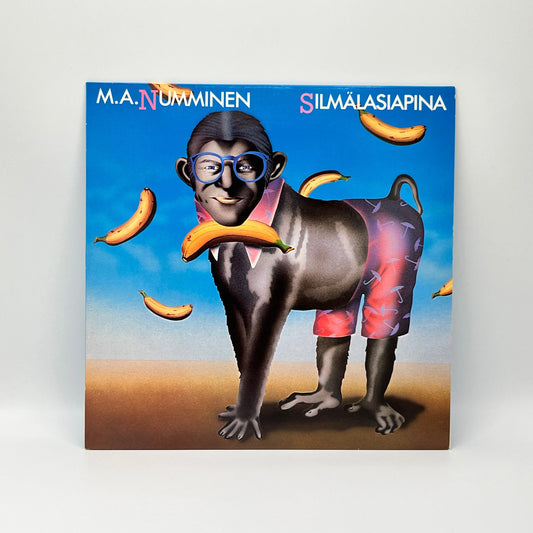M.A. Numminen - Silmälasiapina LP